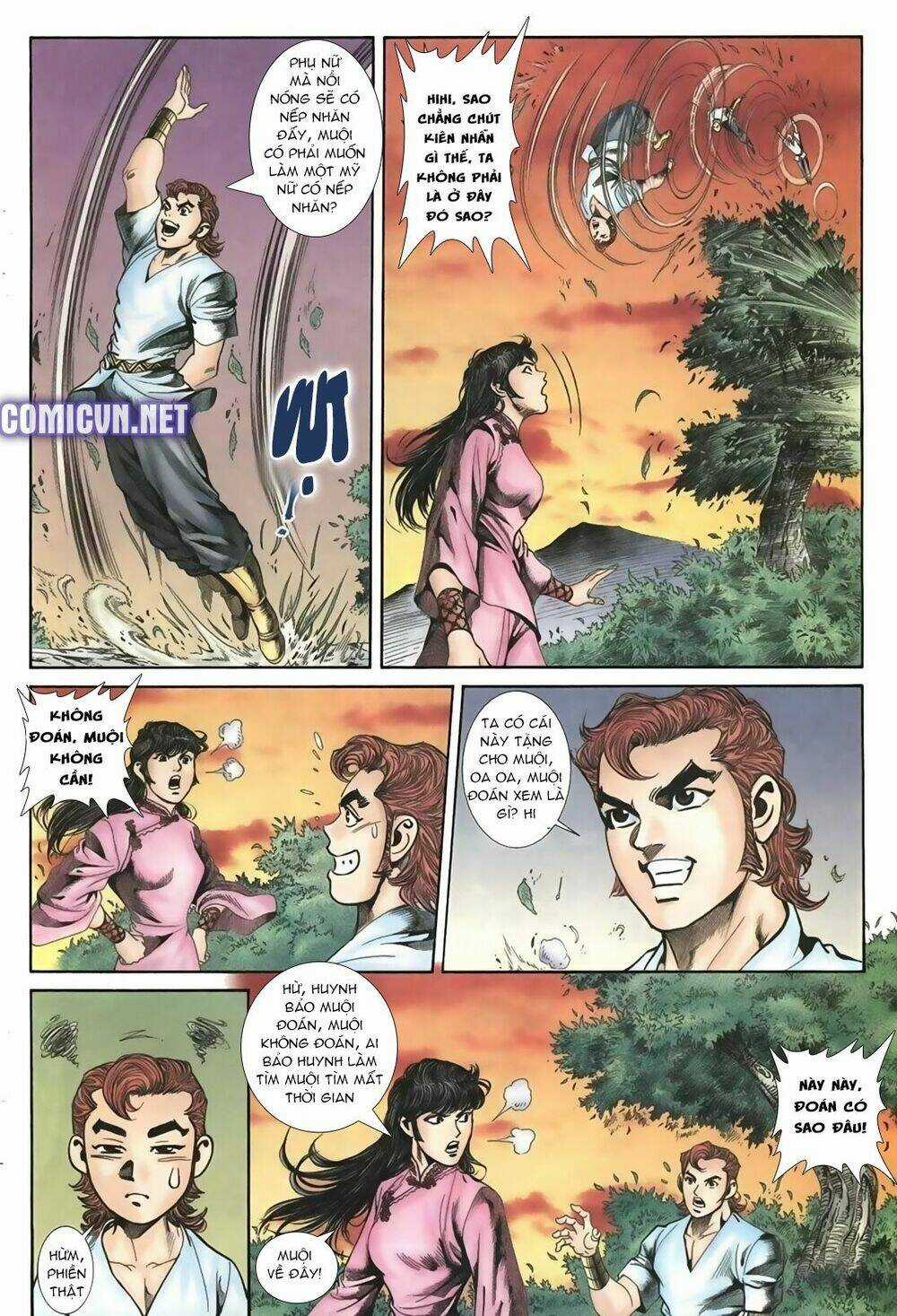 Thiên Hạ Vô Địch Lão Tổ Tông Chapter 29 trang 7