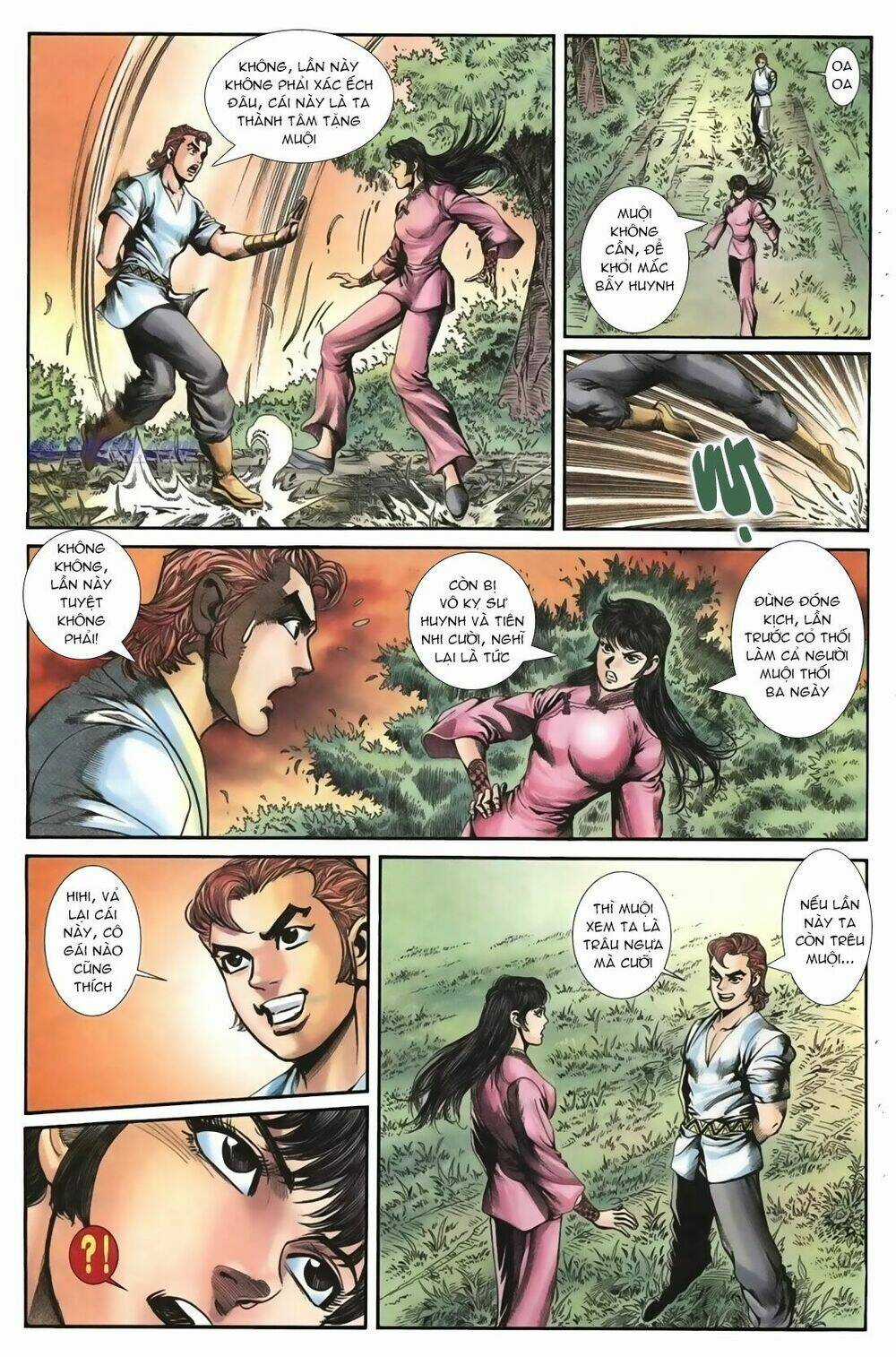 Thiên Hạ Vô Địch Lão Tổ Tông Chapter 29 trang 8