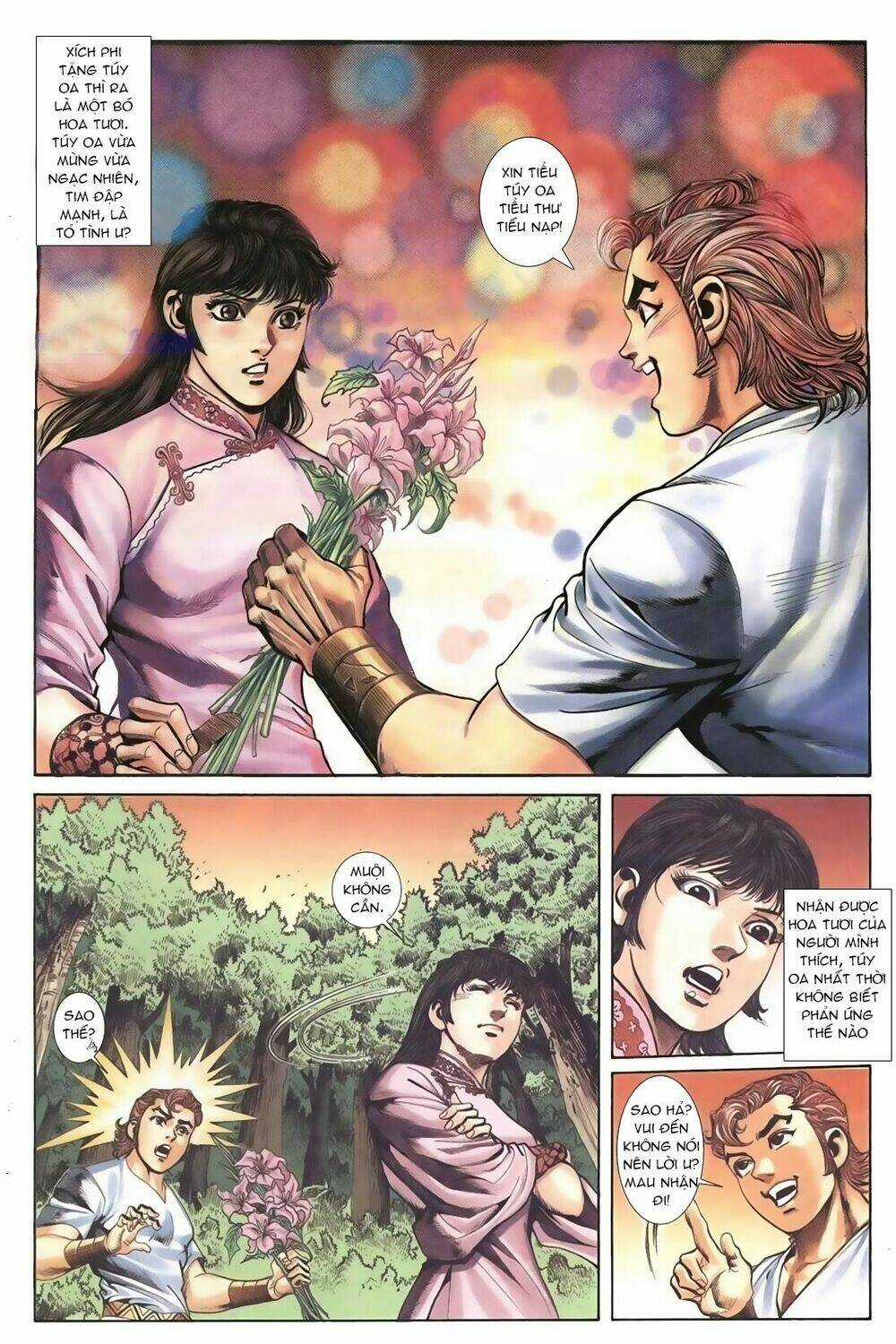 Thiên Hạ Vô Địch Lão Tổ Tông Chapter 29 trang 9