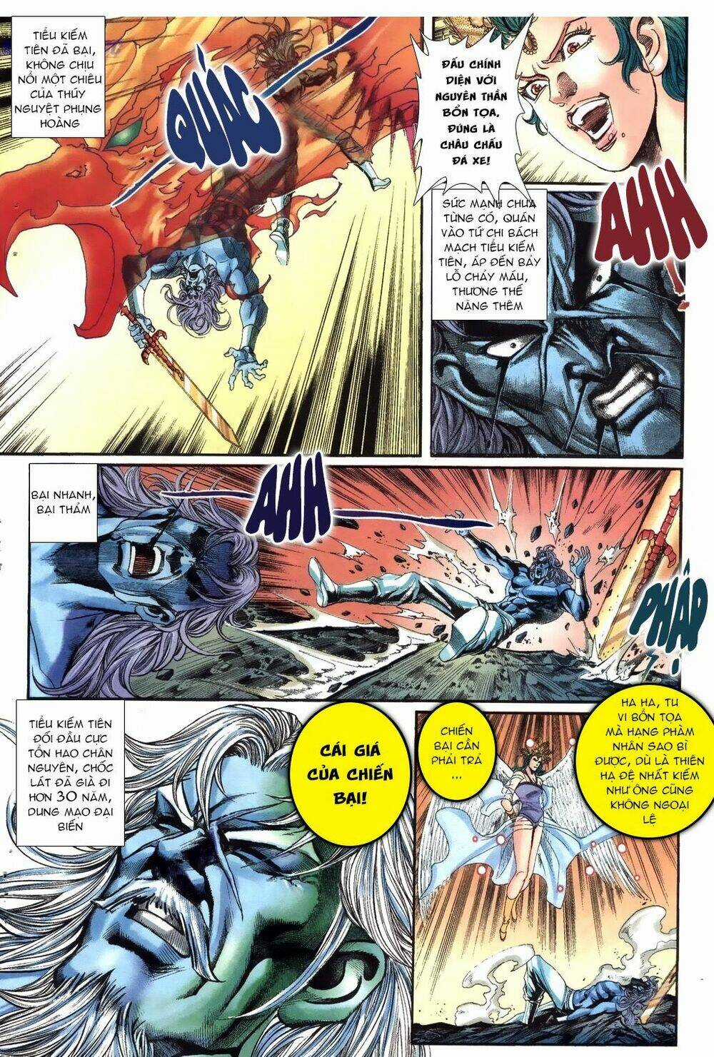 Thiên Hạ Vô Địch Lão Tổ Tông Chapter 3 trang 10