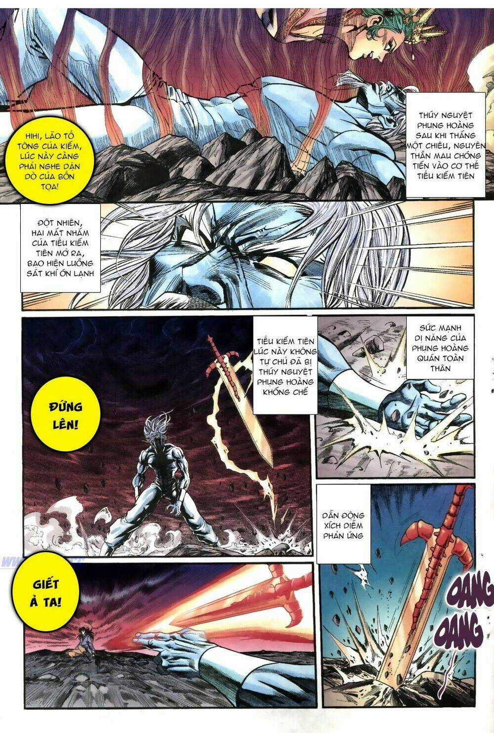 Thiên Hạ Vô Địch Lão Tổ Tông Chapter 3 trang 11