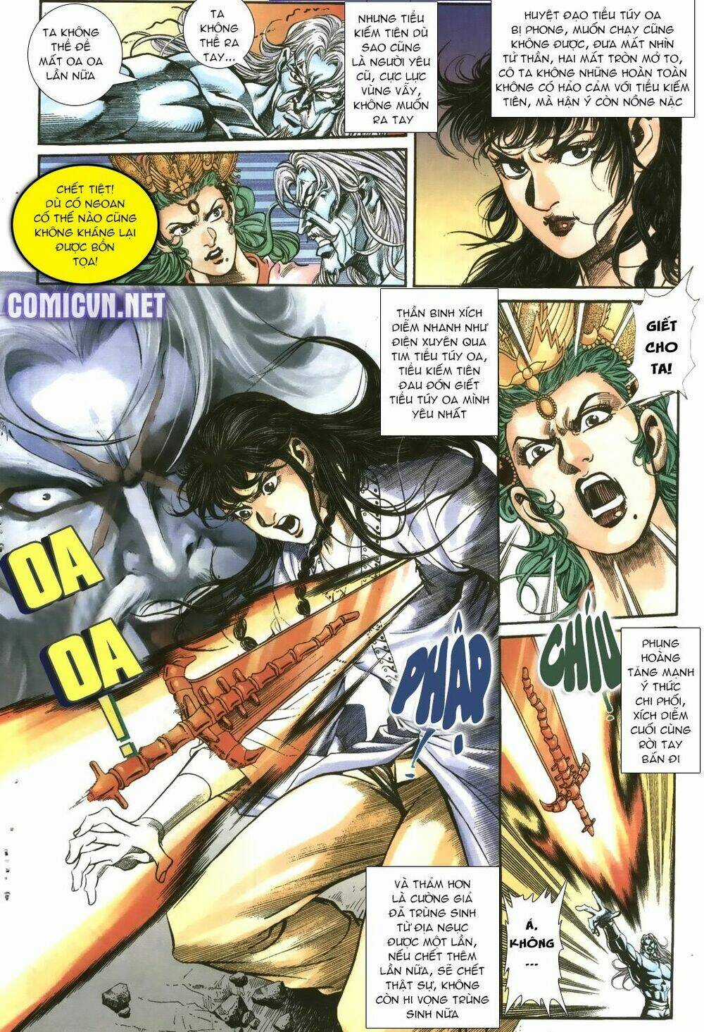 Thiên Hạ Vô Địch Lão Tổ Tông Chapter 3 trang 12