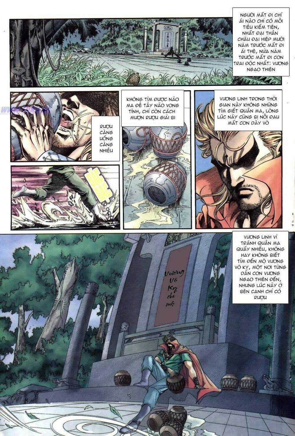 Thiên Hạ Vô Địch Lão Tổ Tông Chapter 3 trang 13