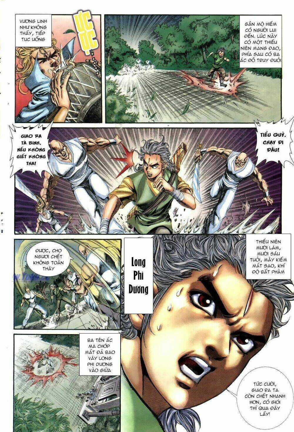 Thiên Hạ Vô Địch Lão Tổ Tông Chapter 3 trang 14