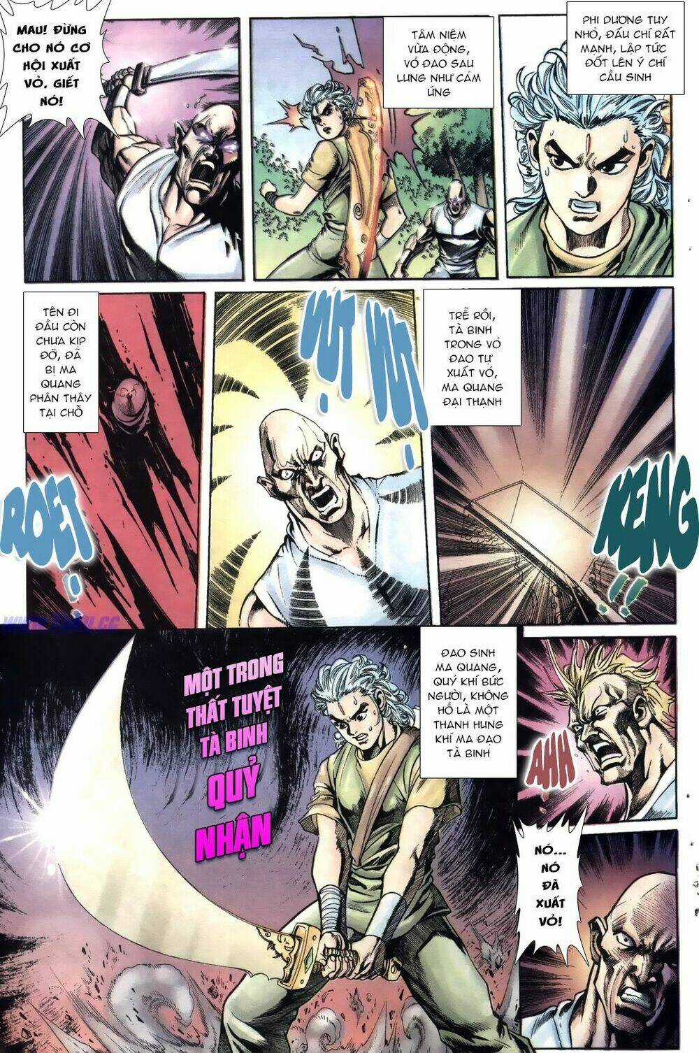 Thiên Hạ Vô Địch Lão Tổ Tông Chapter 3 trang 15