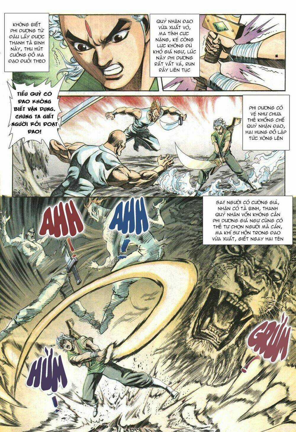 Thiên Hạ Vô Địch Lão Tổ Tông Chapter 3 trang 16