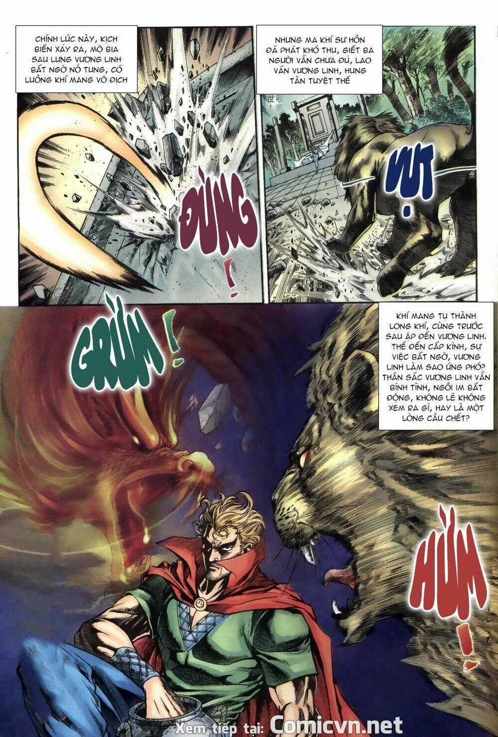 Thiên Hạ Vô Địch Lão Tổ Tông Chapter 3 trang 17