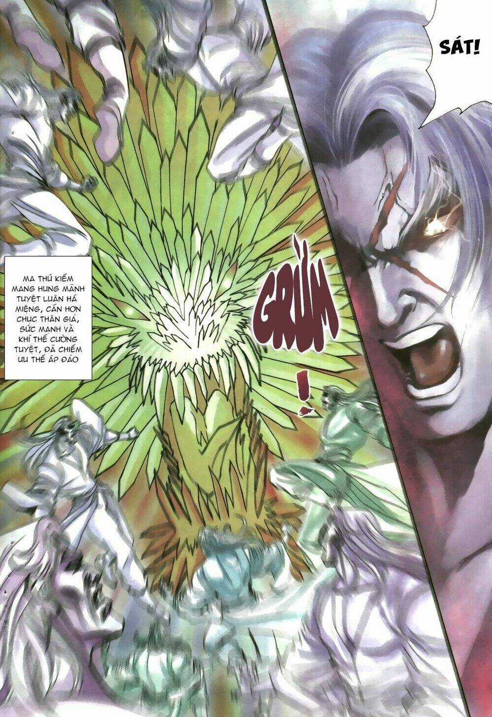 Thiên Hạ Vô Địch Lão Tổ Tông Chapter 3 trang 2