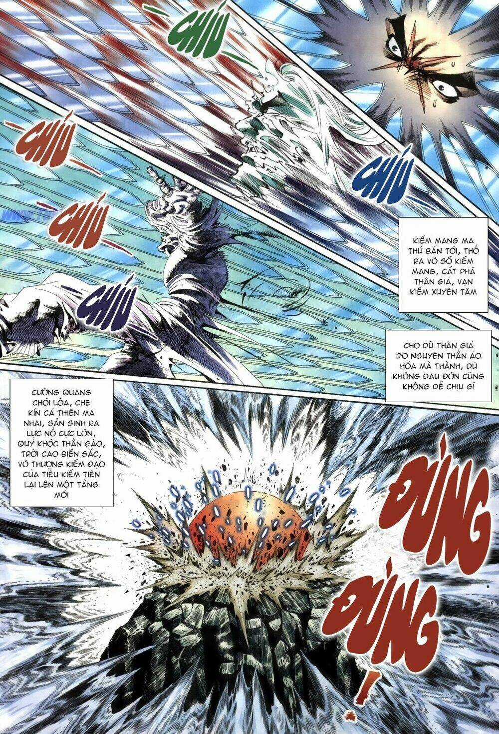 Thiên Hạ Vô Địch Lão Tổ Tông Chapter 3 trang 3