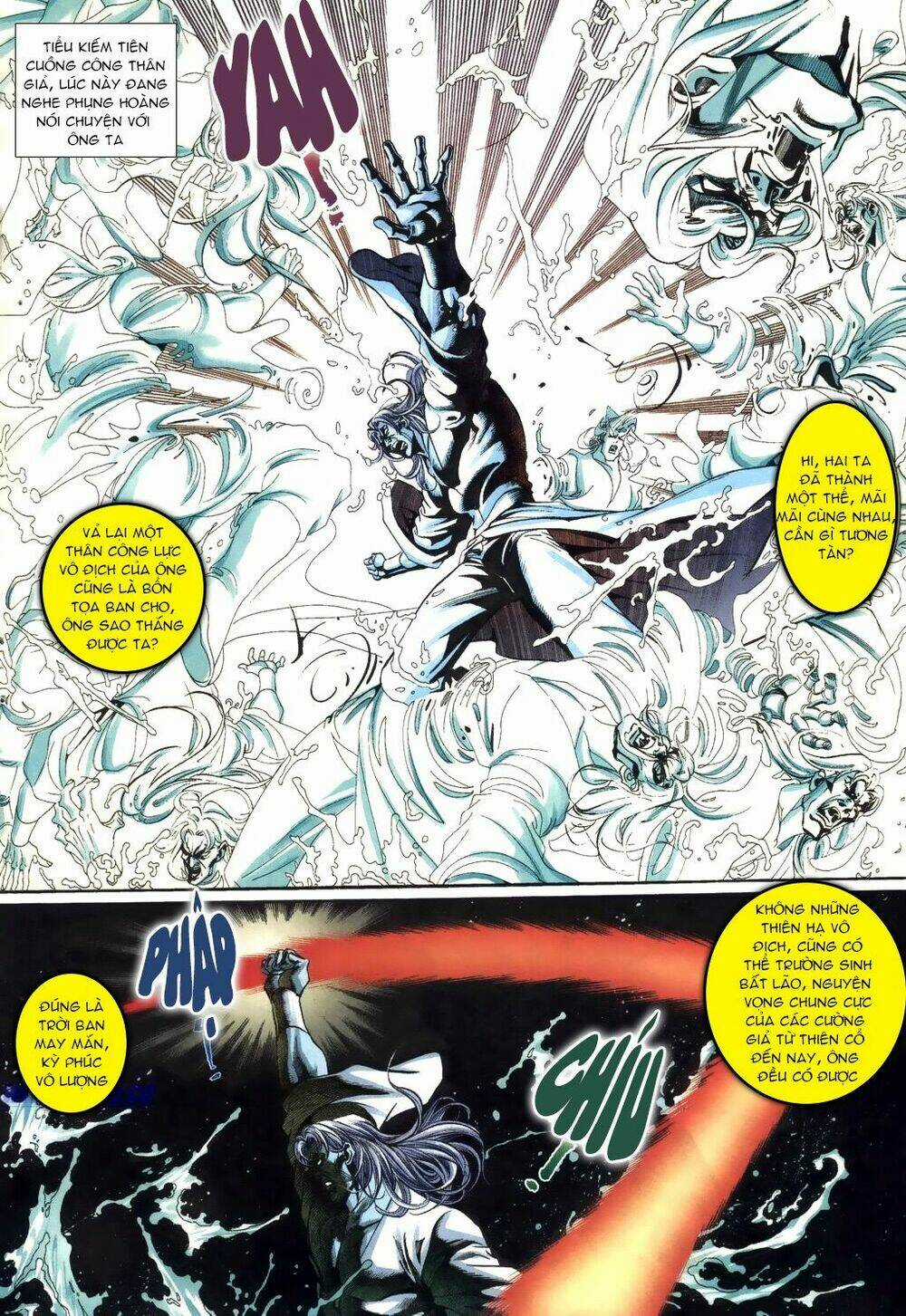 Thiên Hạ Vô Địch Lão Tổ Tông Chapter 3 trang 4