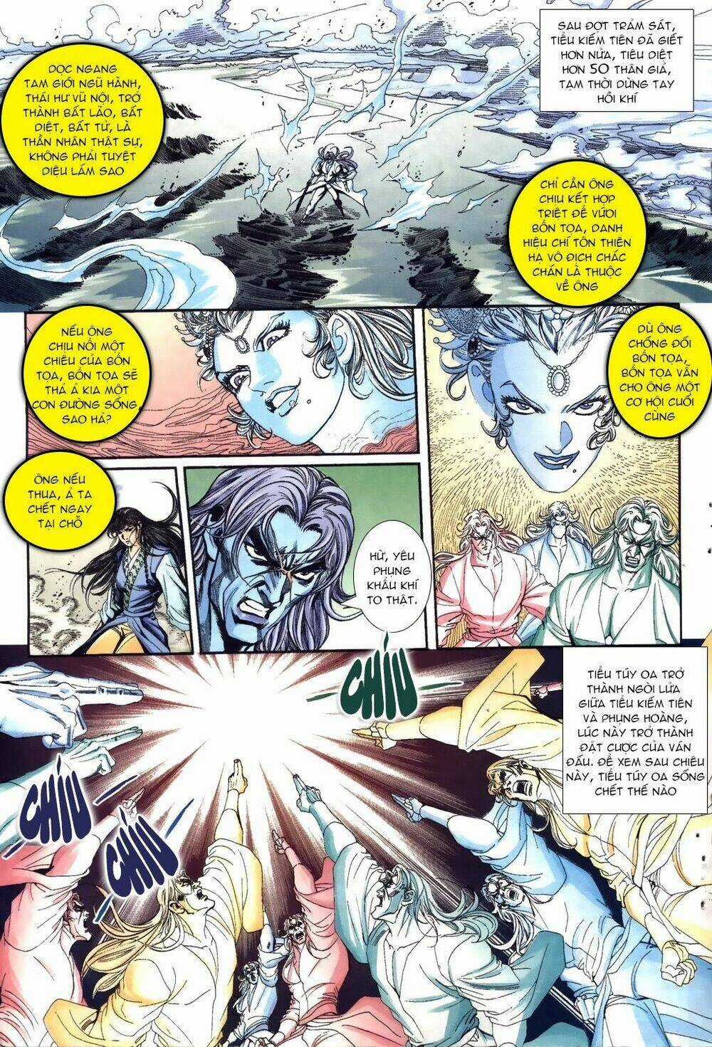 Thiên Hạ Vô Địch Lão Tổ Tông Chapter 3 trang 5