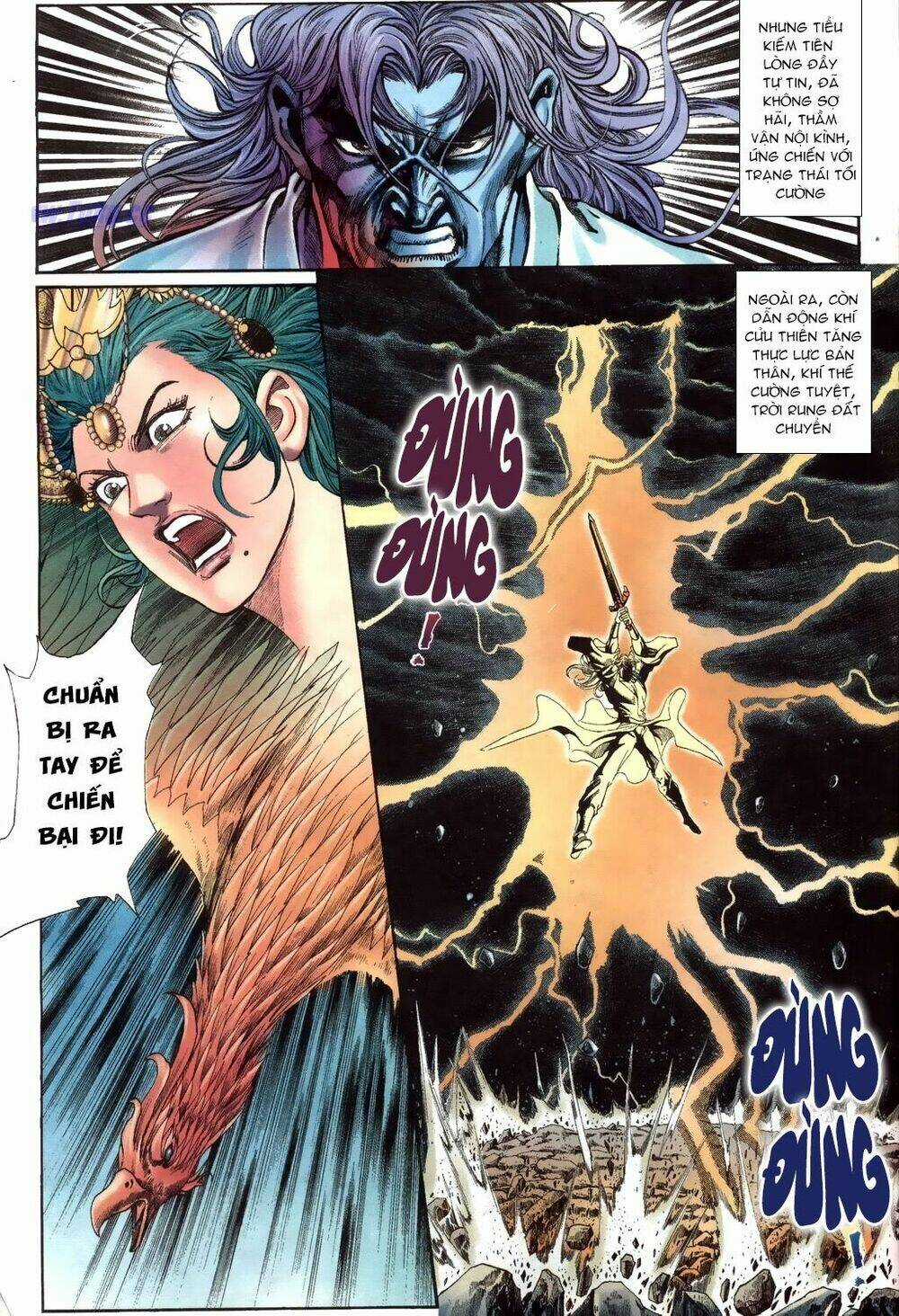 Thiên Hạ Vô Địch Lão Tổ Tông Chapter 3 trang 7