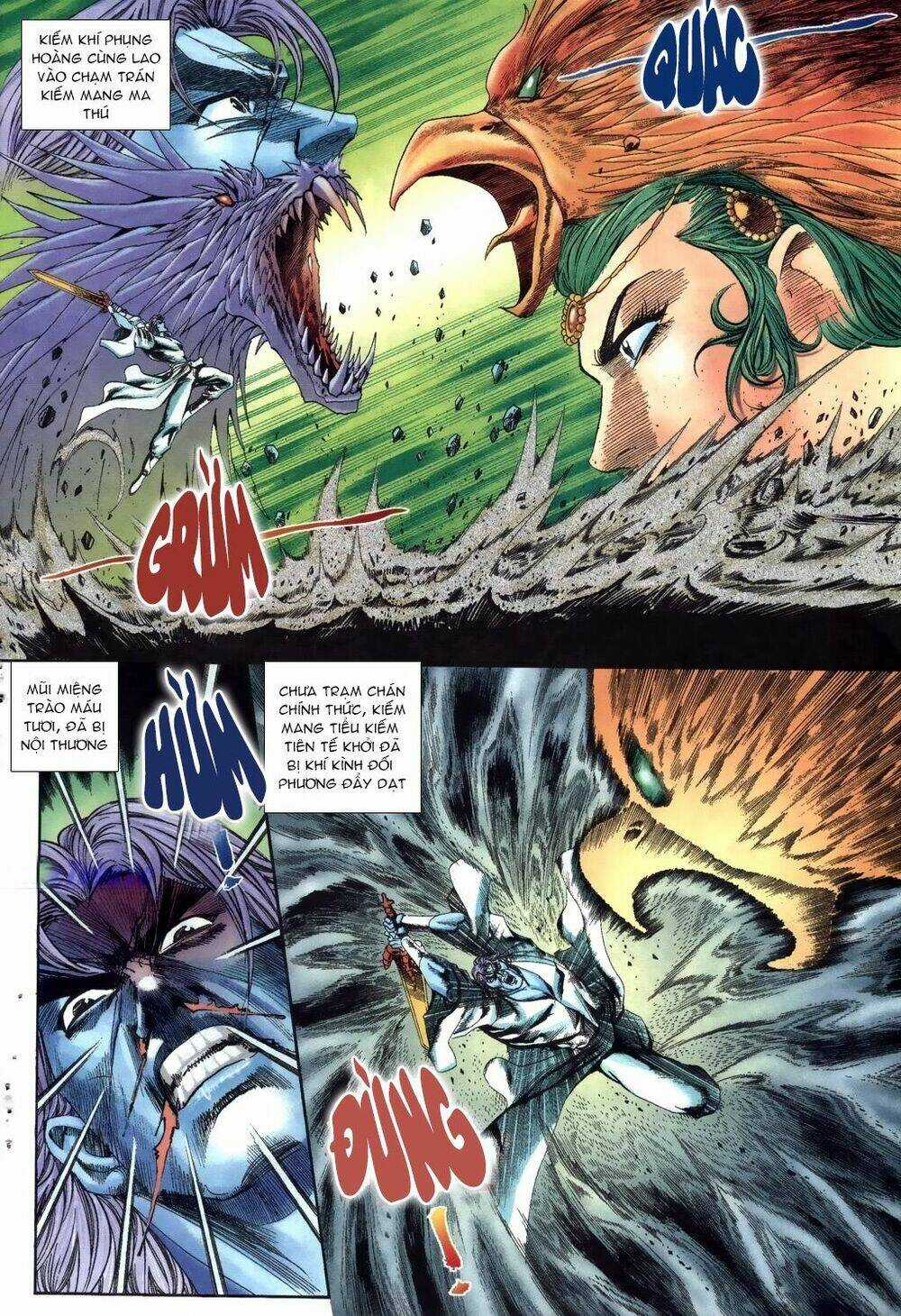 Thiên Hạ Vô Địch Lão Tổ Tông Chapter 3 trang 8