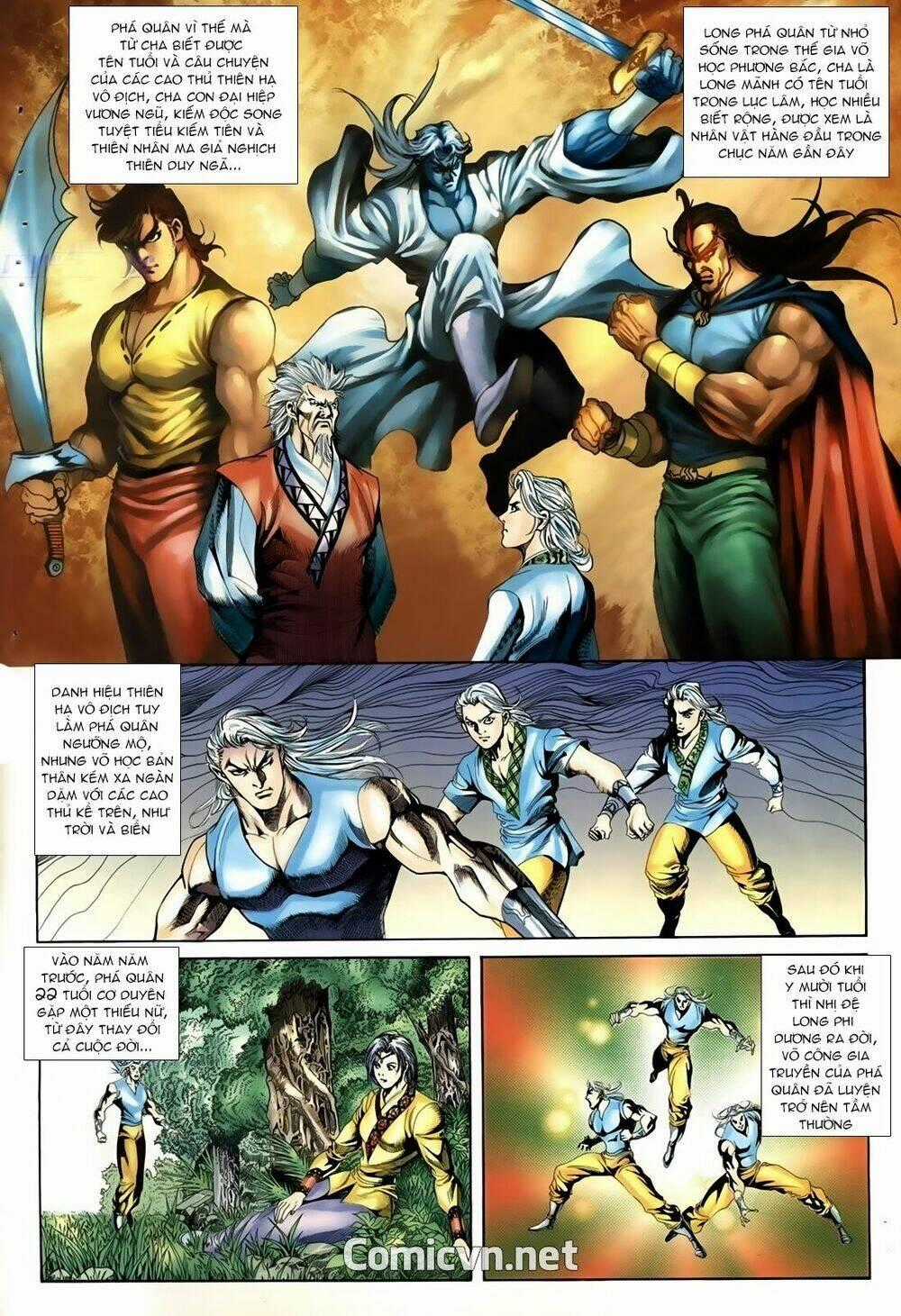 Thiên Hạ Vô Địch Lão Tổ Tông Chapter 30 trang 1
