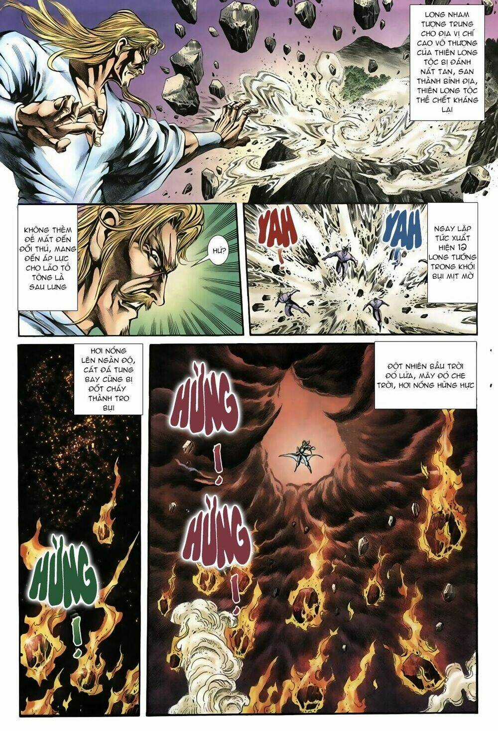 Thiên Hạ Vô Địch Lão Tổ Tông Chapter 30 trang 10