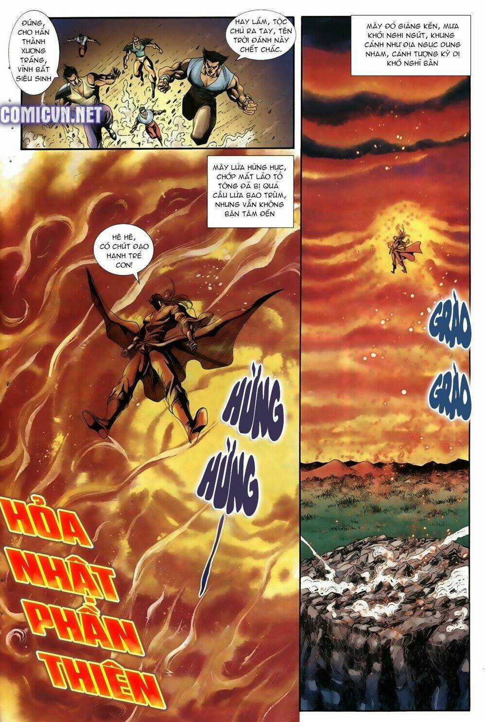 Thiên Hạ Vô Địch Lão Tổ Tông Chapter 30 trang 11