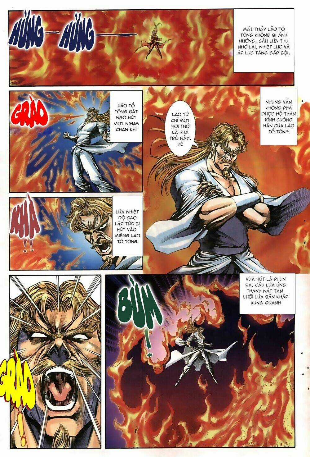 Thiên Hạ Vô Địch Lão Tổ Tông Chapter 30 trang 12