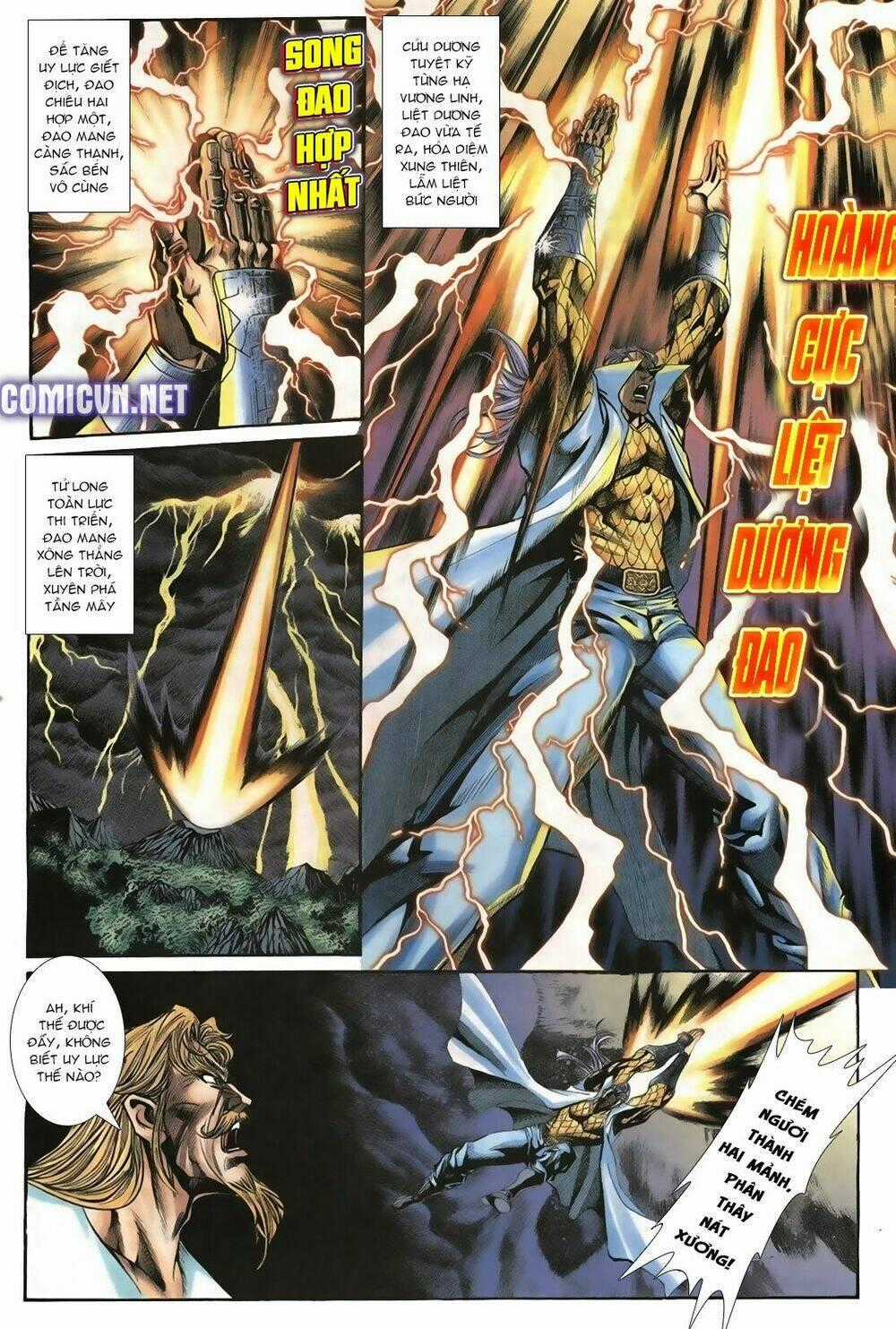 Thiên Hạ Vô Địch Lão Tổ Tông Chapter 30 trang 15