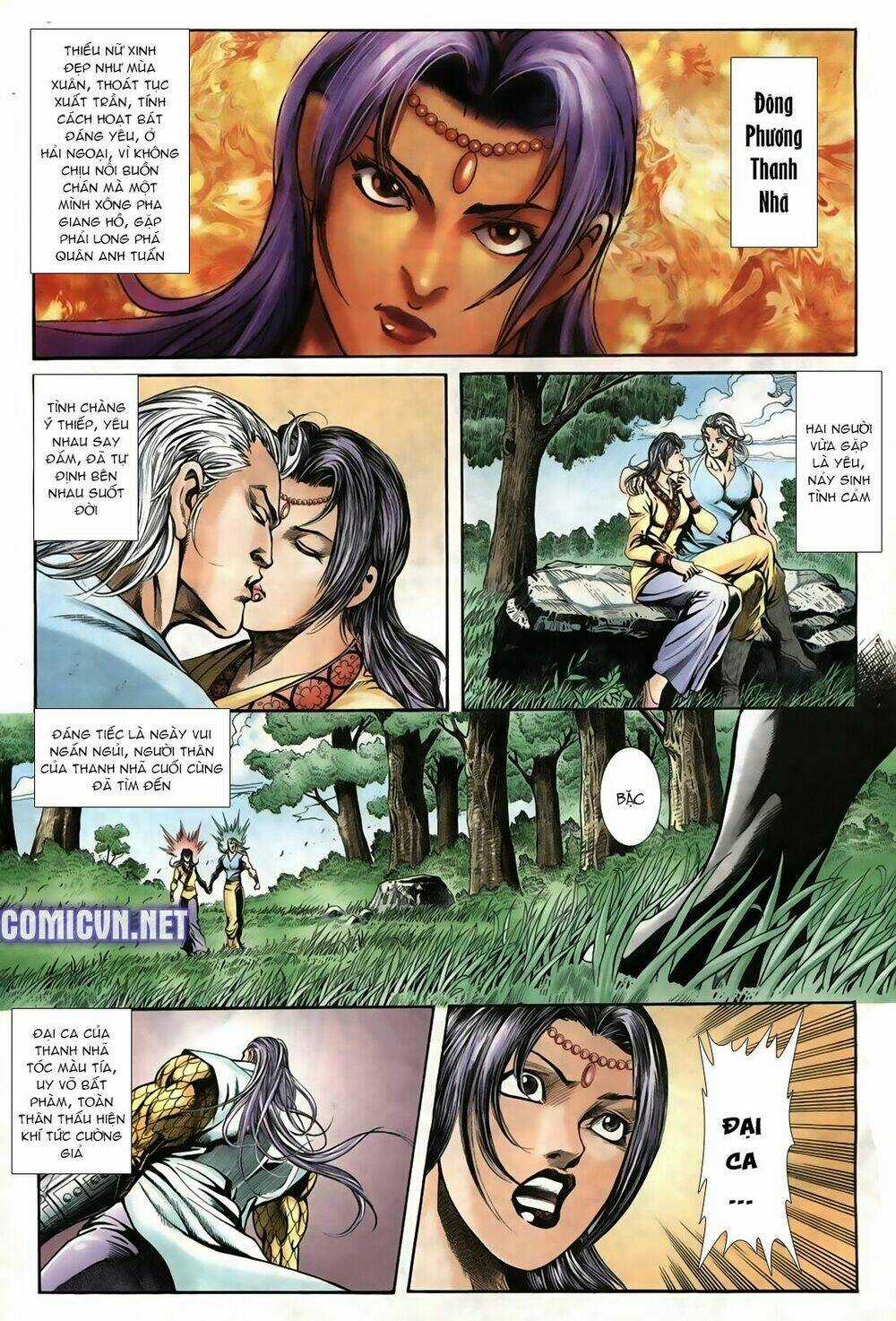 Thiên Hạ Vô Địch Lão Tổ Tông Chapter 30 trang 2