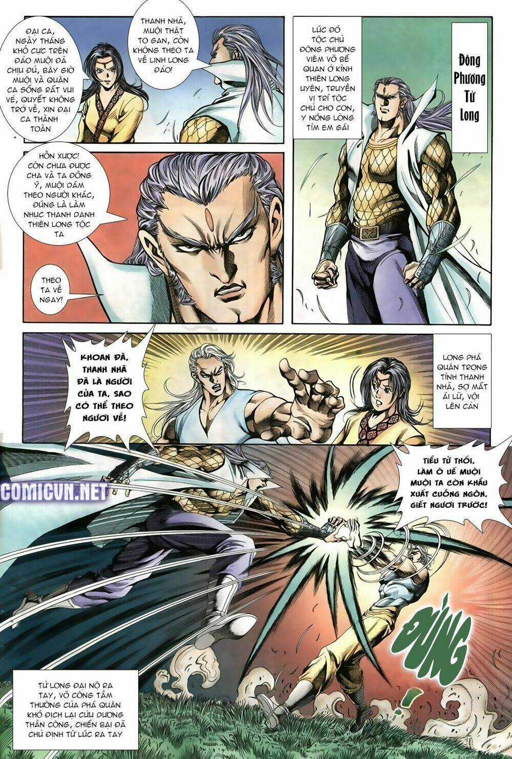 Thiên Hạ Vô Địch Lão Tổ Tông Chapter 30 trang 3