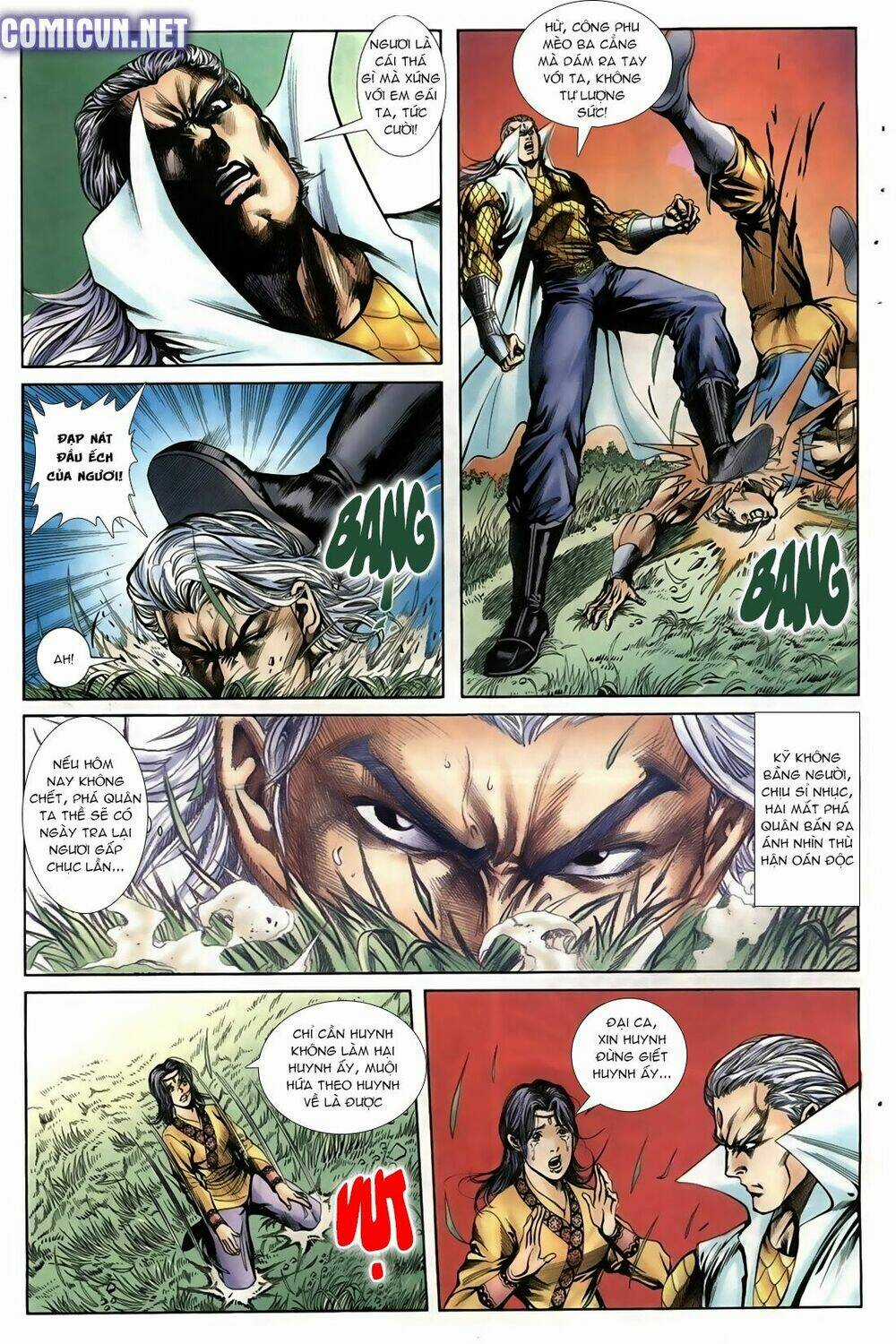 Thiên Hạ Vô Địch Lão Tổ Tông Chapter 30 trang 4