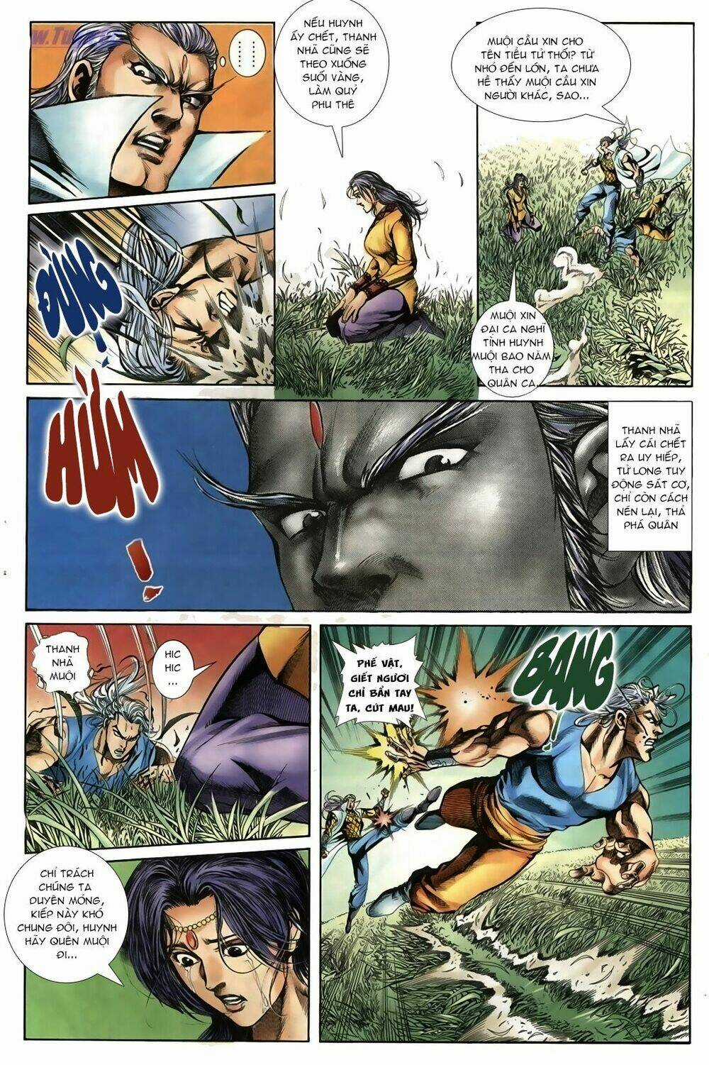 Thiên Hạ Vô Địch Lão Tổ Tông Chapter 30 trang 5