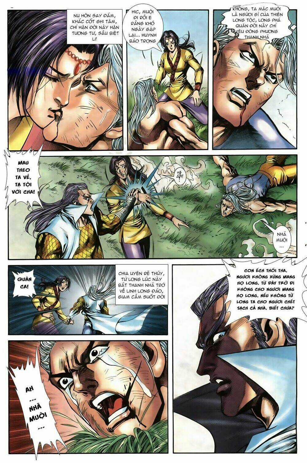 Thiên Hạ Vô Địch Lão Tổ Tông Chapter 30 trang 6