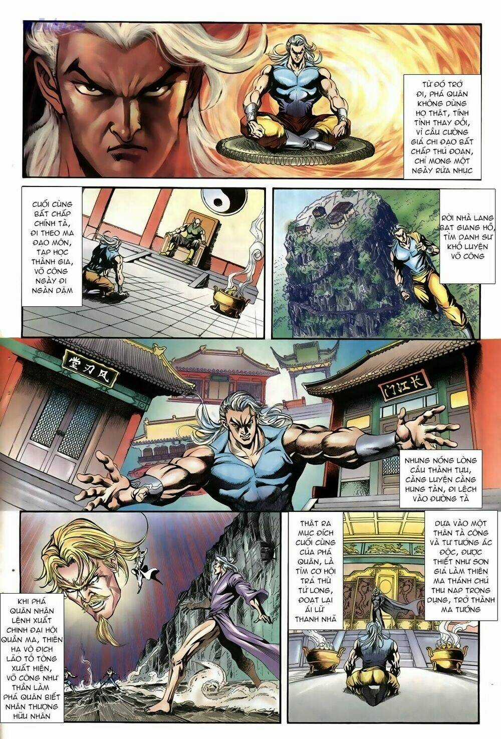 Thiên Hạ Vô Địch Lão Tổ Tông Chapter 30 trang 7