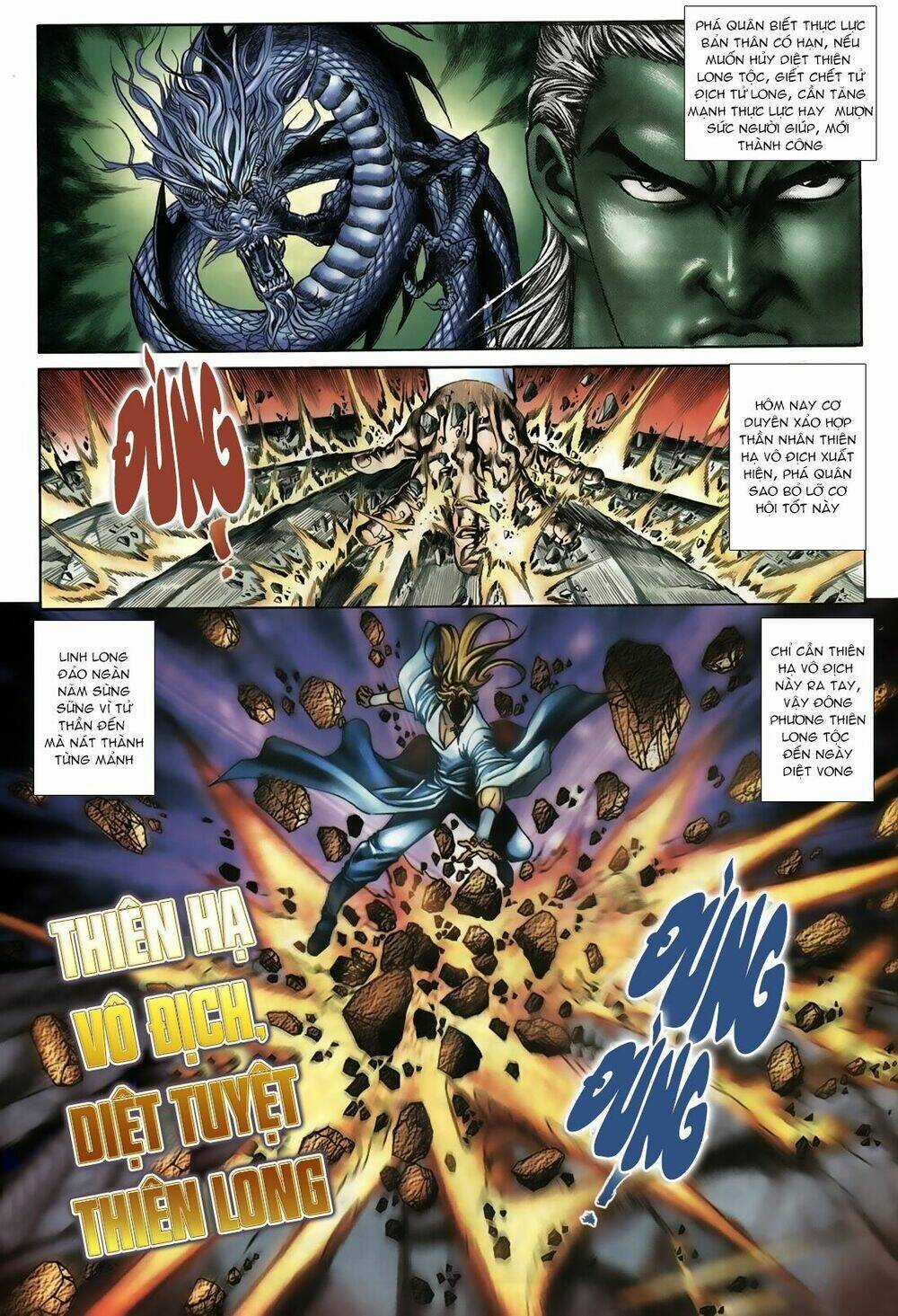 Thiên Hạ Vô Địch Lão Tổ Tông Chapter 30 trang 8