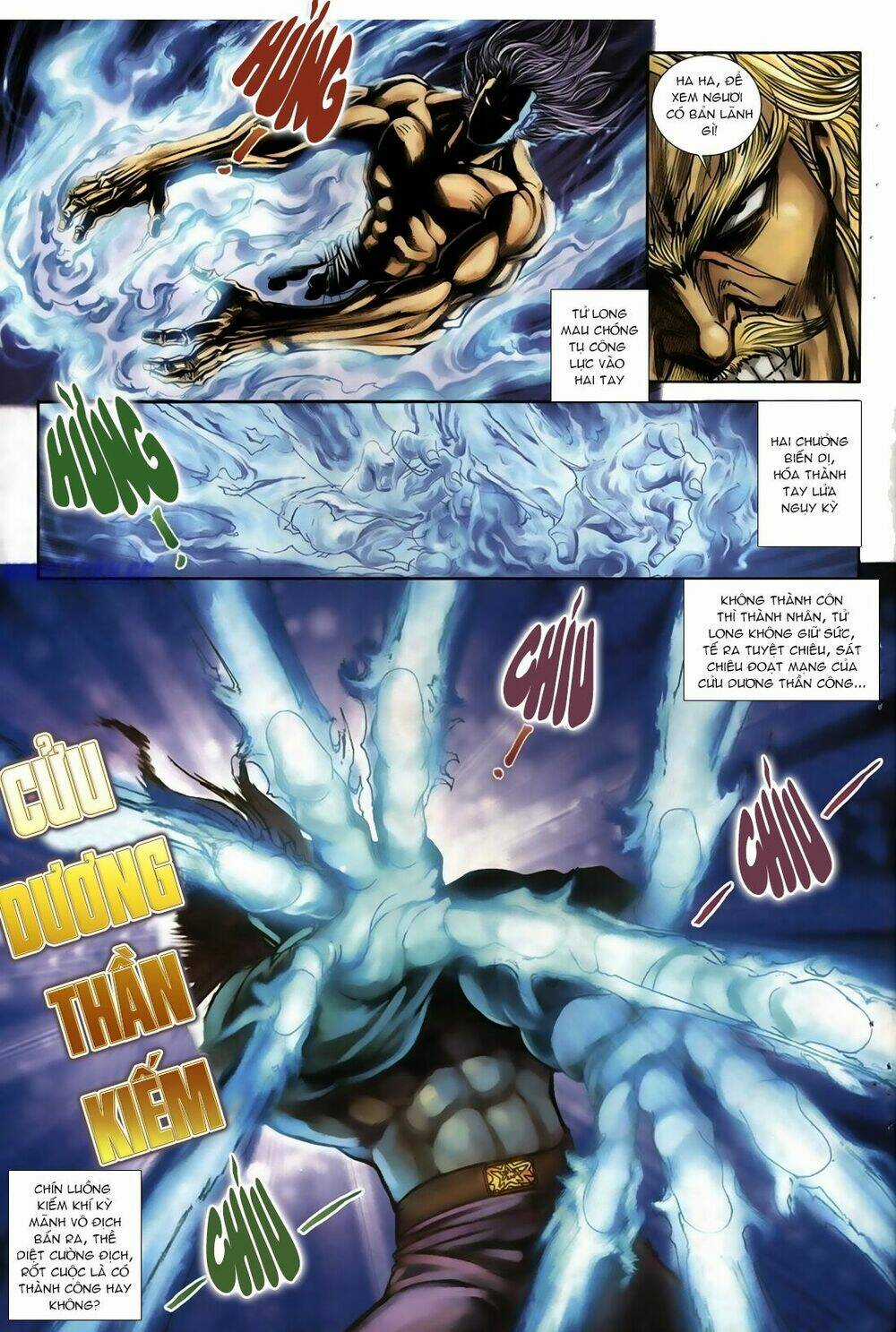 Thiên Hạ Vô Địch Lão Tổ Tông Chapter 31 trang 10