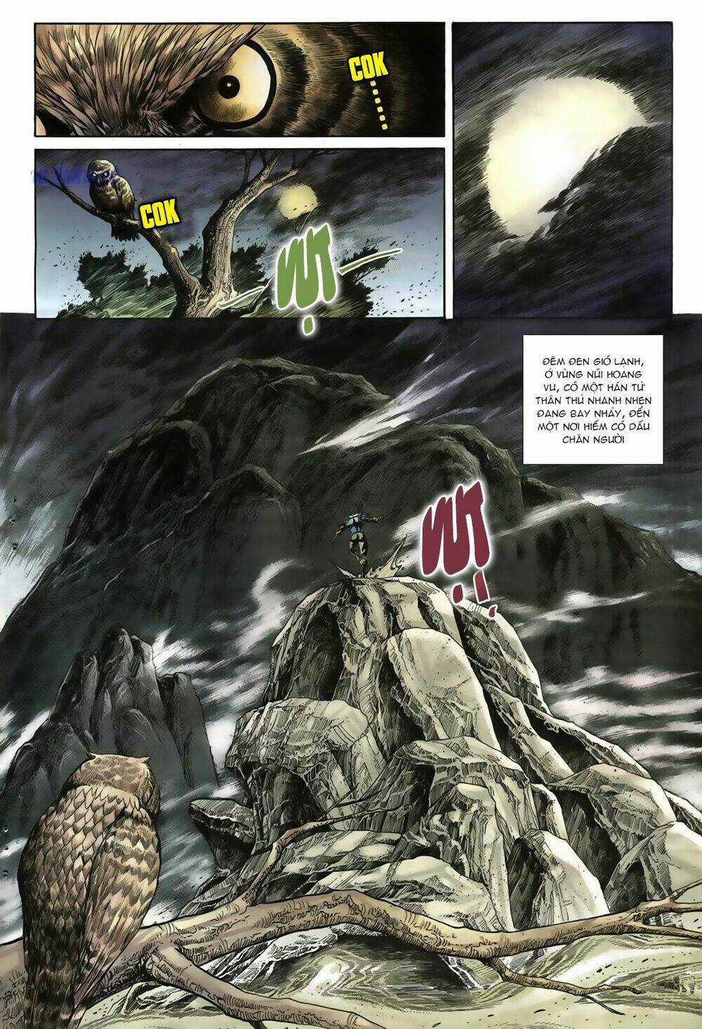 Thiên Hạ Vô Địch Lão Tổ Tông Chapter 31 trang 11