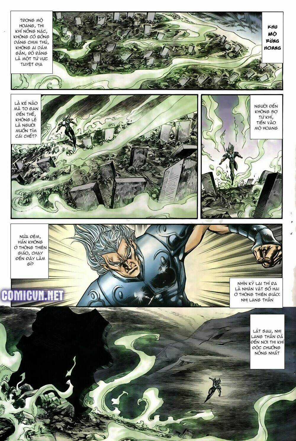 Thiên Hạ Vô Địch Lão Tổ Tông Chapter 31 trang 12