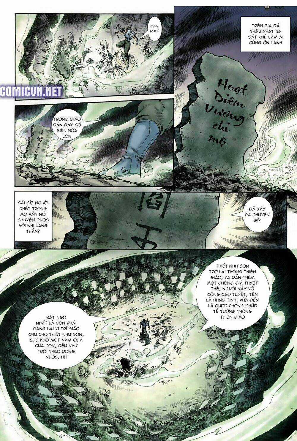 Thiên Hạ Vô Địch Lão Tổ Tông Chapter 31 trang 13