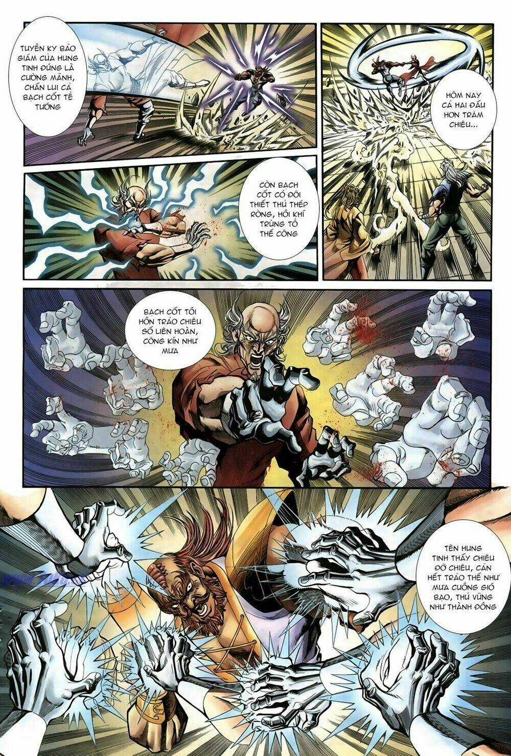 Thiên Hạ Vô Địch Lão Tổ Tông Chapter 31 trang 15