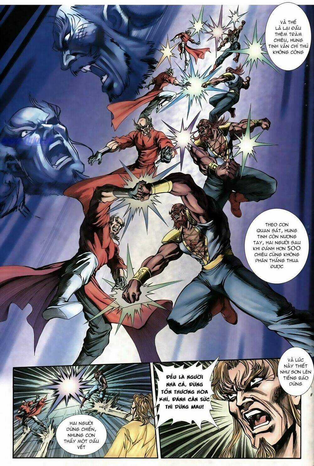 Thiên Hạ Vô Địch Lão Tổ Tông Chapter 31 trang 16