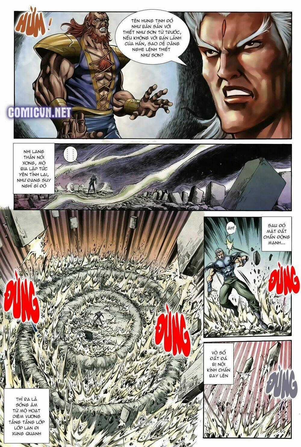 Thiên Hạ Vô Địch Lão Tổ Tông Chapter 31 trang 17