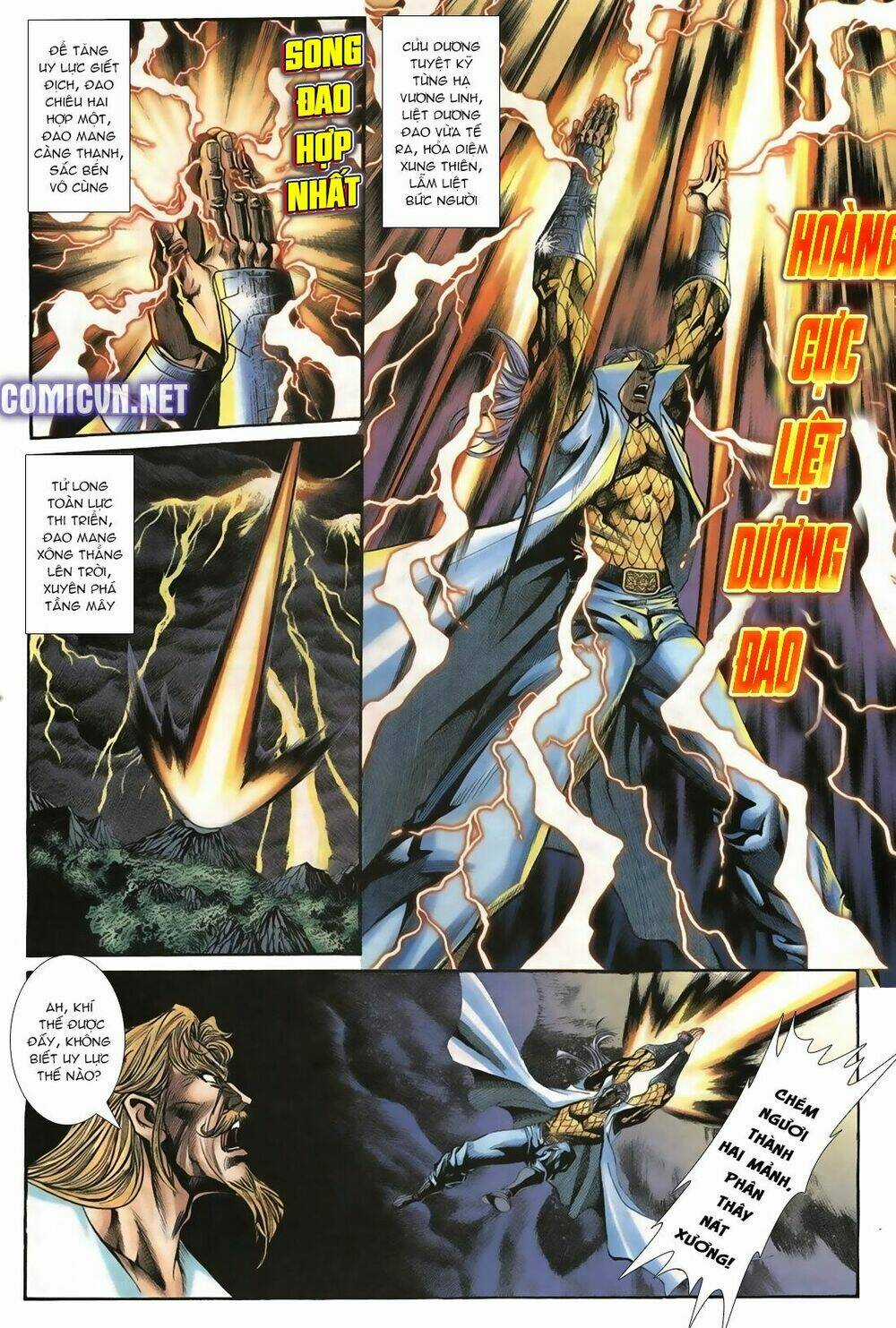 Thiên Hạ Vô Địch Lão Tổ Tông Chapter 31 trang 3