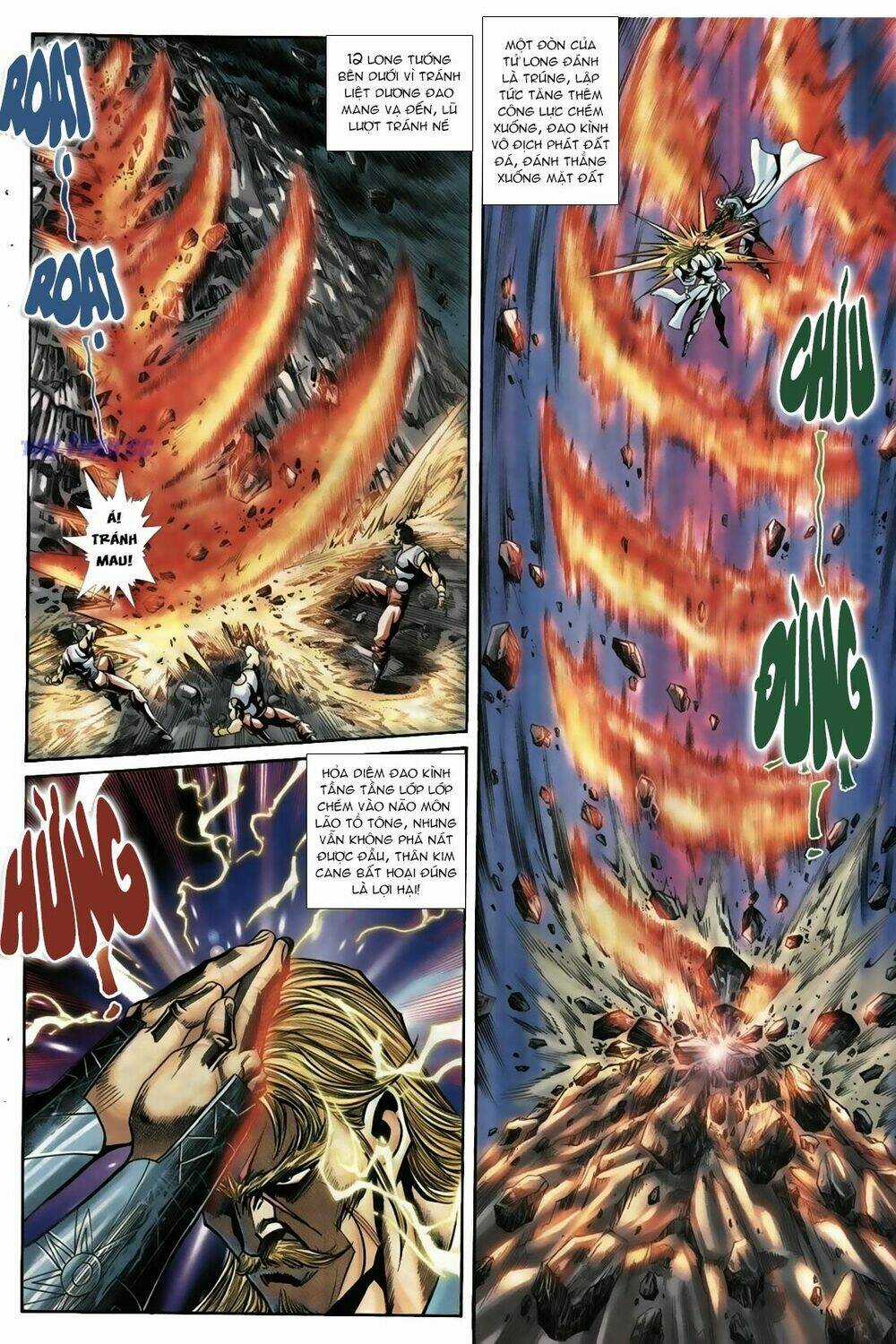 Thiên Hạ Vô Địch Lão Tổ Tông Chapter 31 trang 5