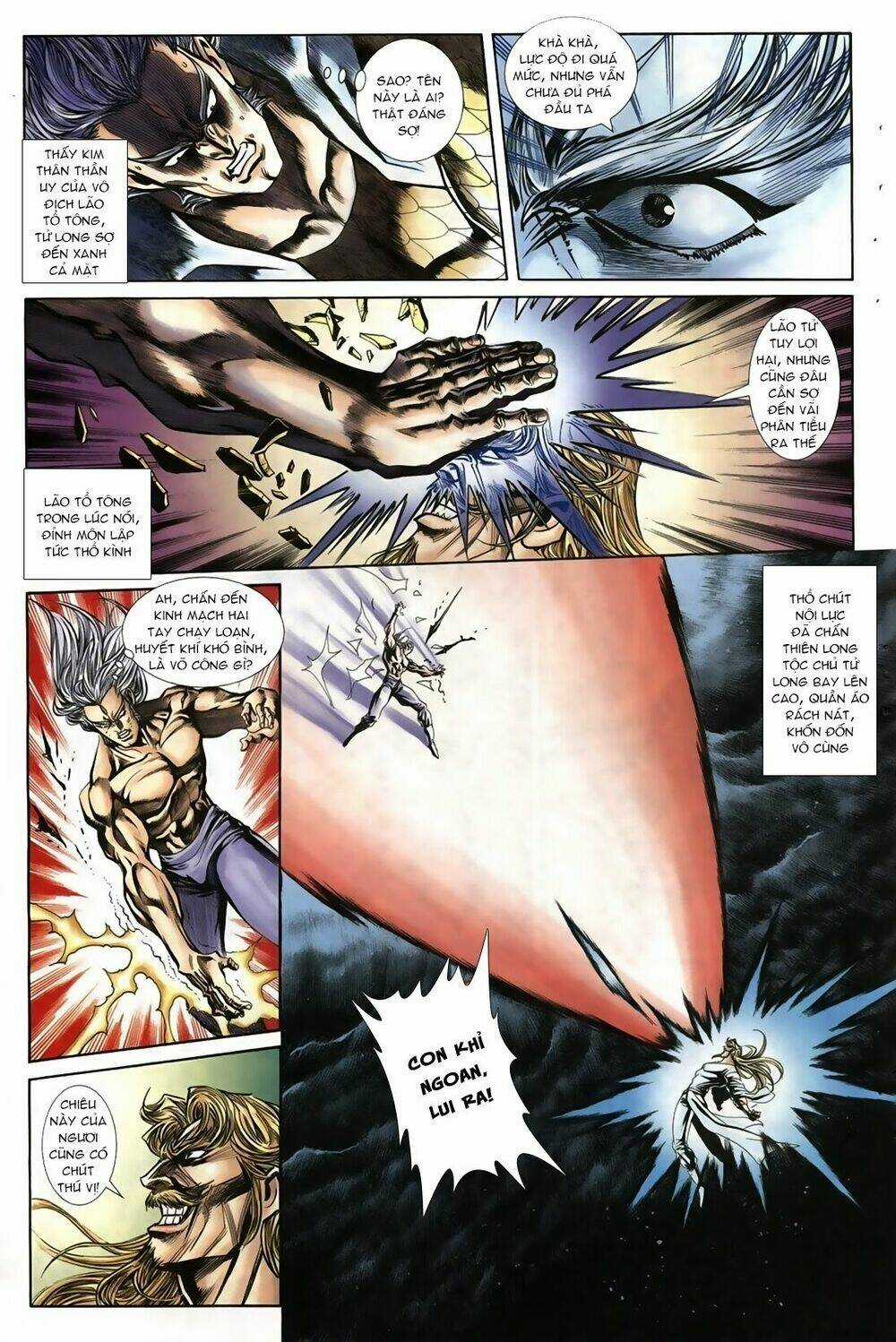 Thiên Hạ Vô Địch Lão Tổ Tông Chapter 31 trang 6