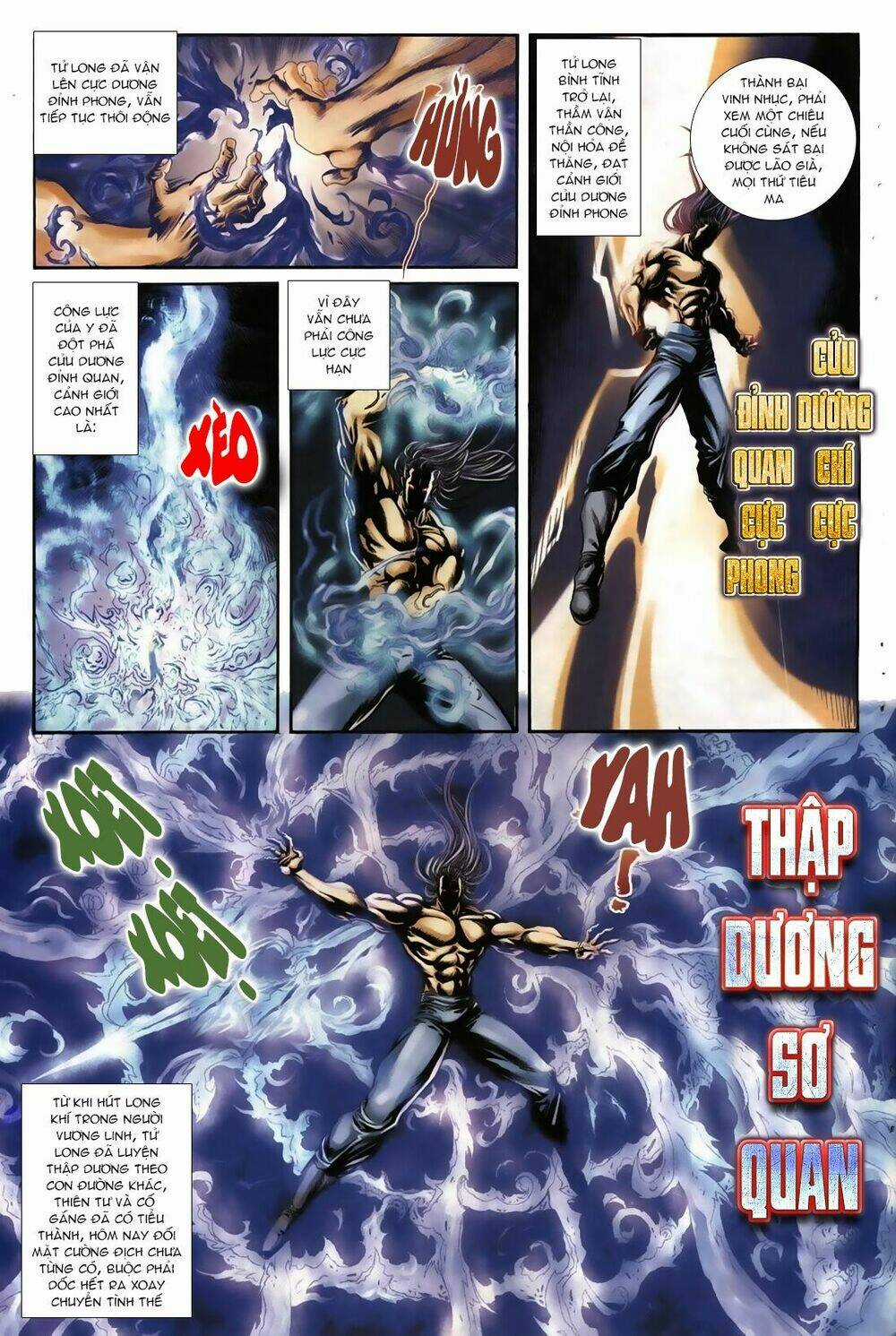 Thiên Hạ Vô Địch Lão Tổ Tông Chapter 31 trang 8