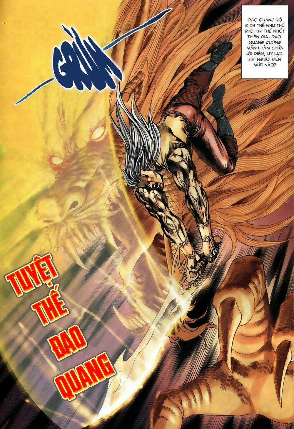 Thiên Hạ Vô Địch Lão Tổ Tông Chapter 32 trang 10