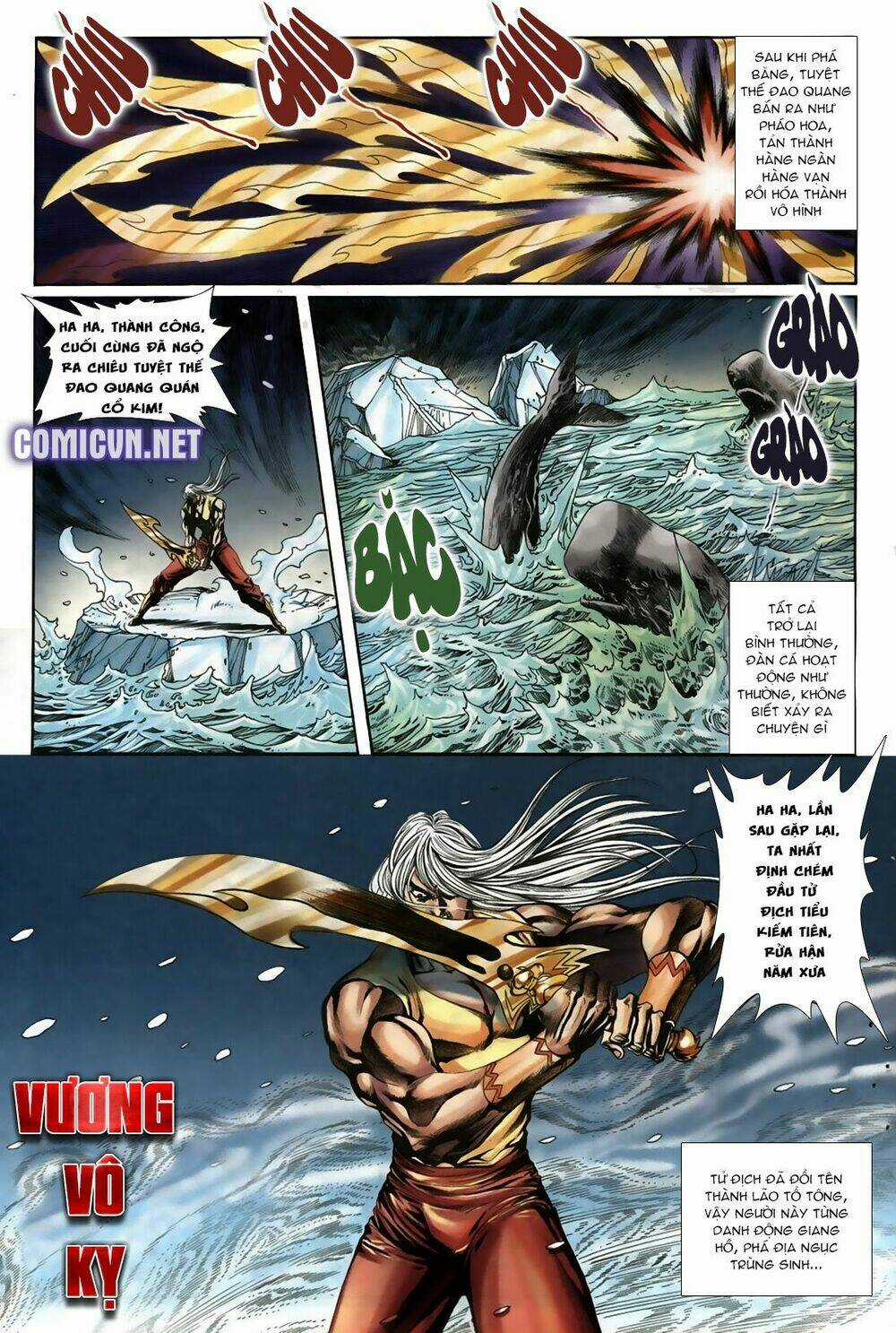 Thiên Hạ Vô Địch Lão Tổ Tông Chapter 32 trang 13