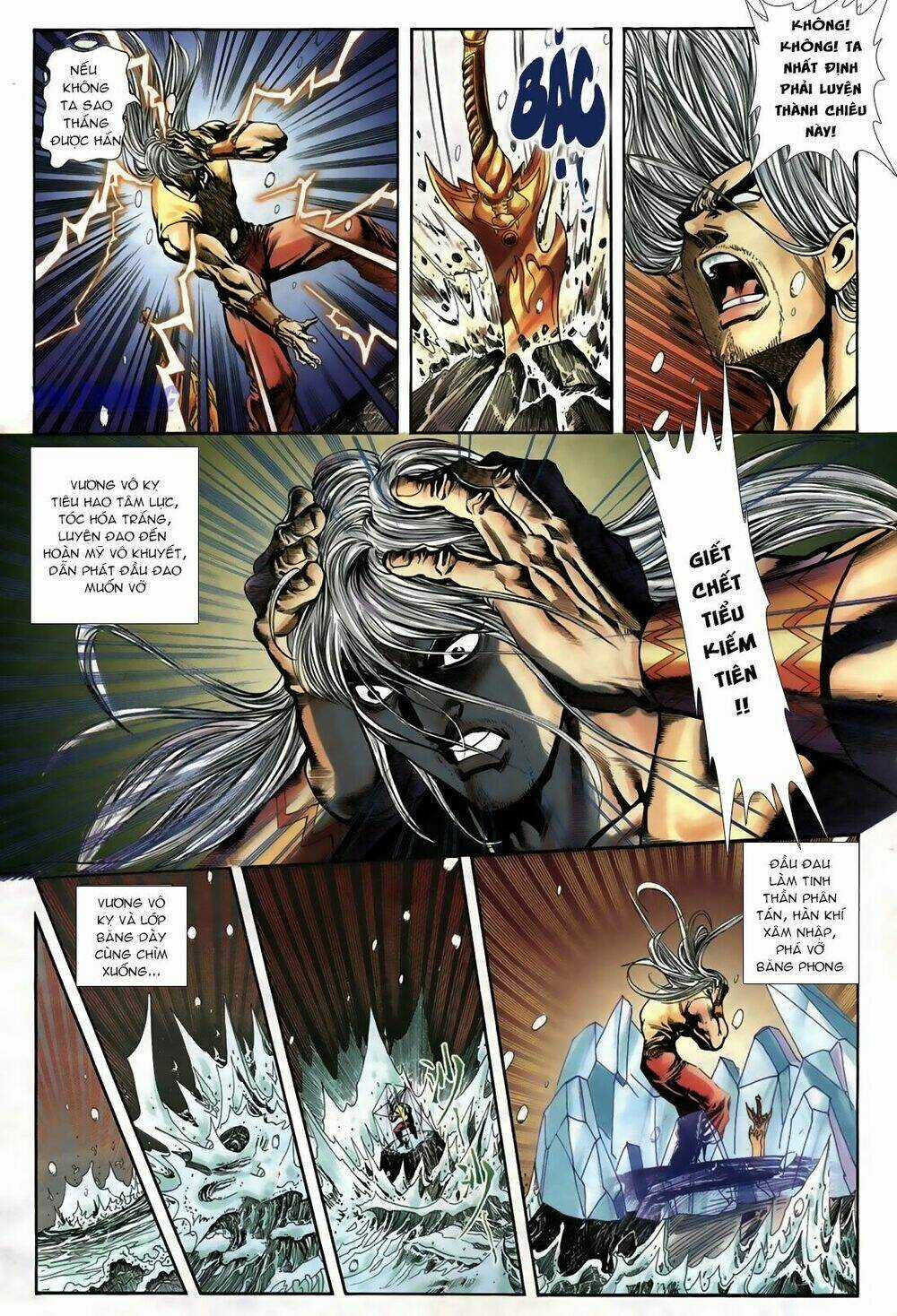 Thiên Hạ Vô Địch Lão Tổ Tông Chapter 32 trang 15