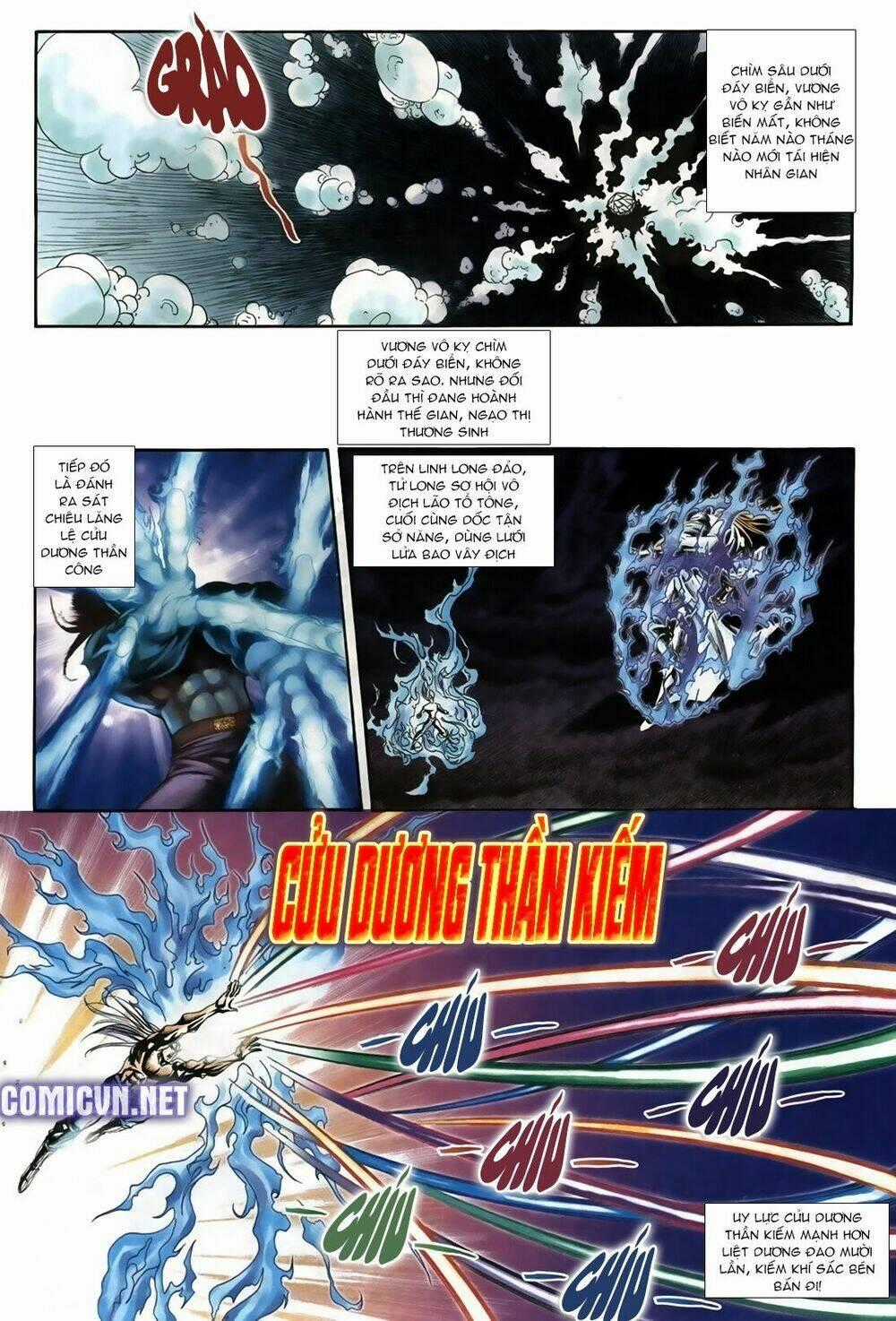 Thiên Hạ Vô Địch Lão Tổ Tông Chapter 32 trang 16