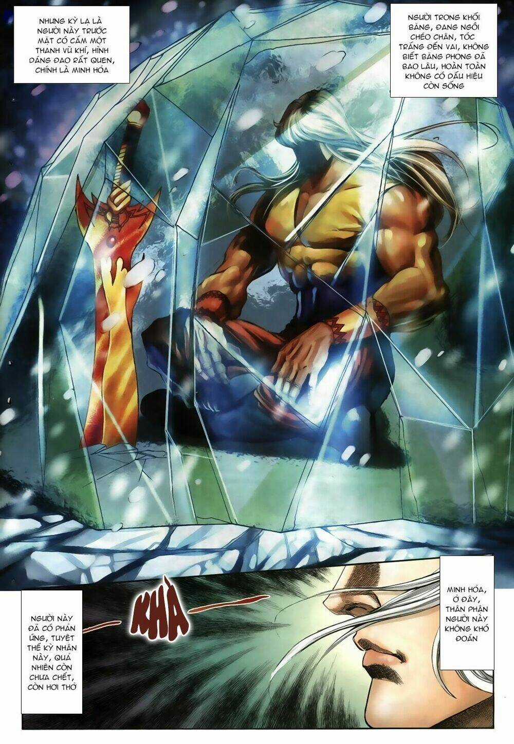 Thiên Hạ Vô Địch Lão Tổ Tông Chapter 32 trang 3