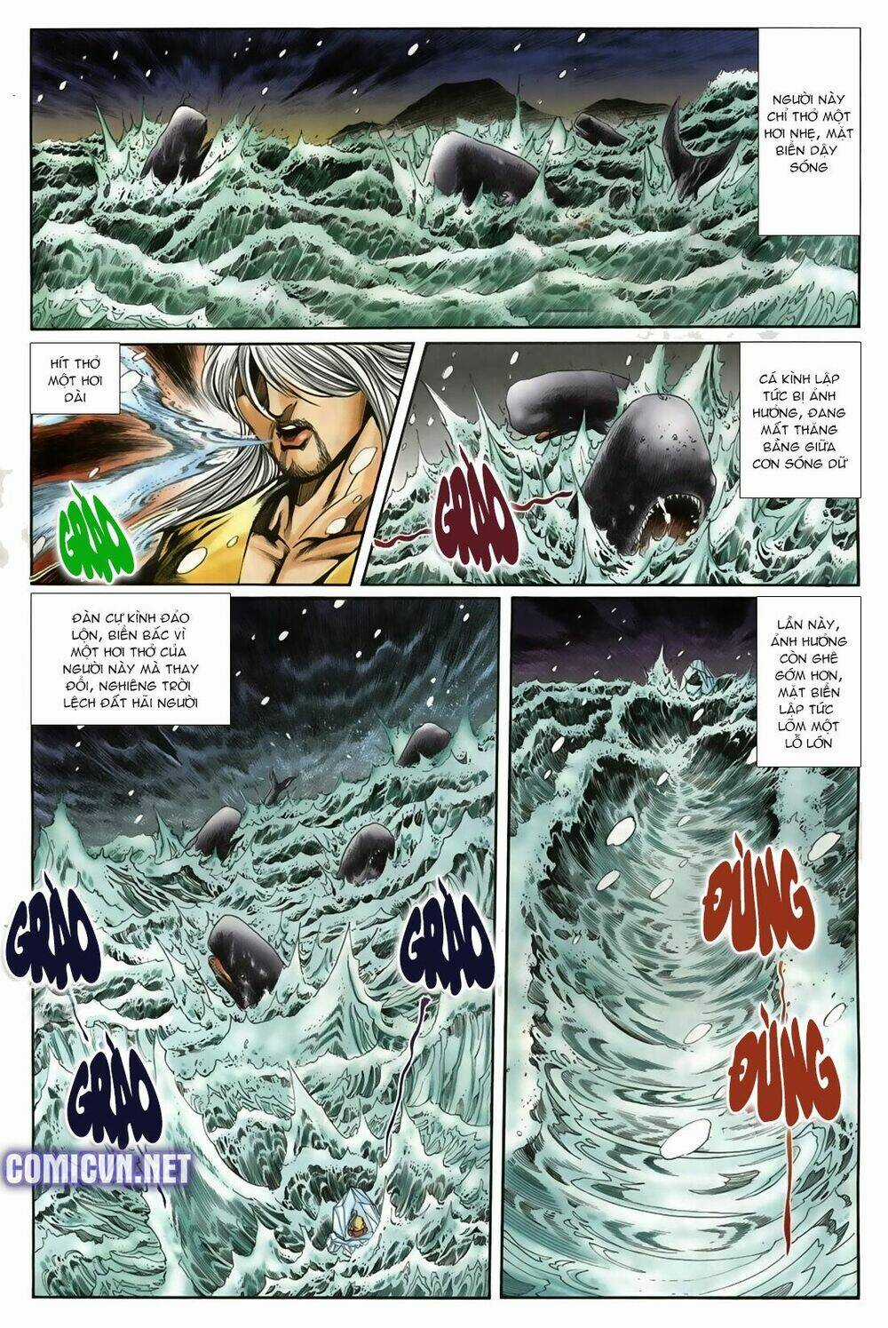 Thiên Hạ Vô Địch Lão Tổ Tông Chapter 32 trang 4