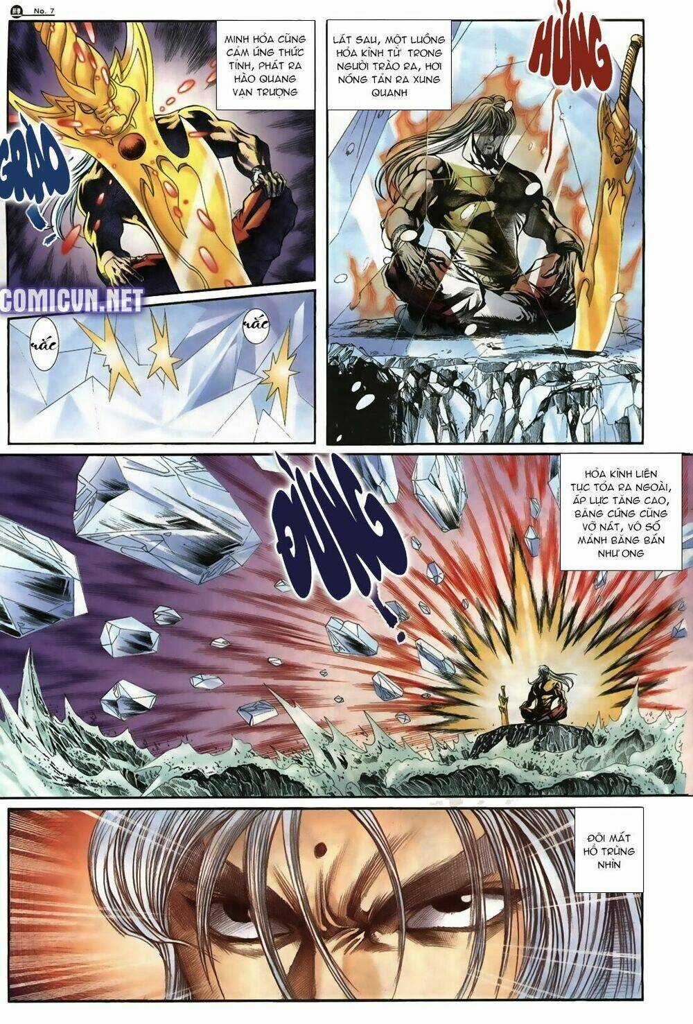 Thiên Hạ Vô Địch Lão Tổ Tông Chapter 32 trang 6