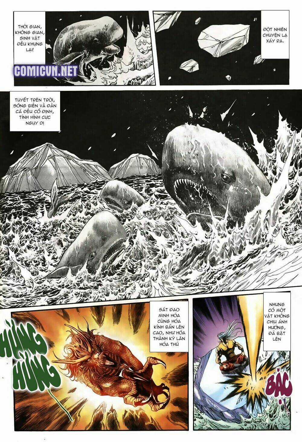 Thiên Hạ Vô Địch Lão Tổ Tông Chapter 32 trang 7