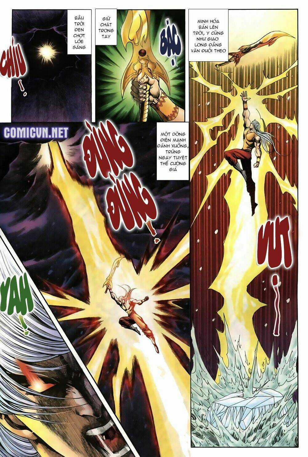 Thiên Hạ Vô Địch Lão Tổ Tông Chapter 32 trang 8