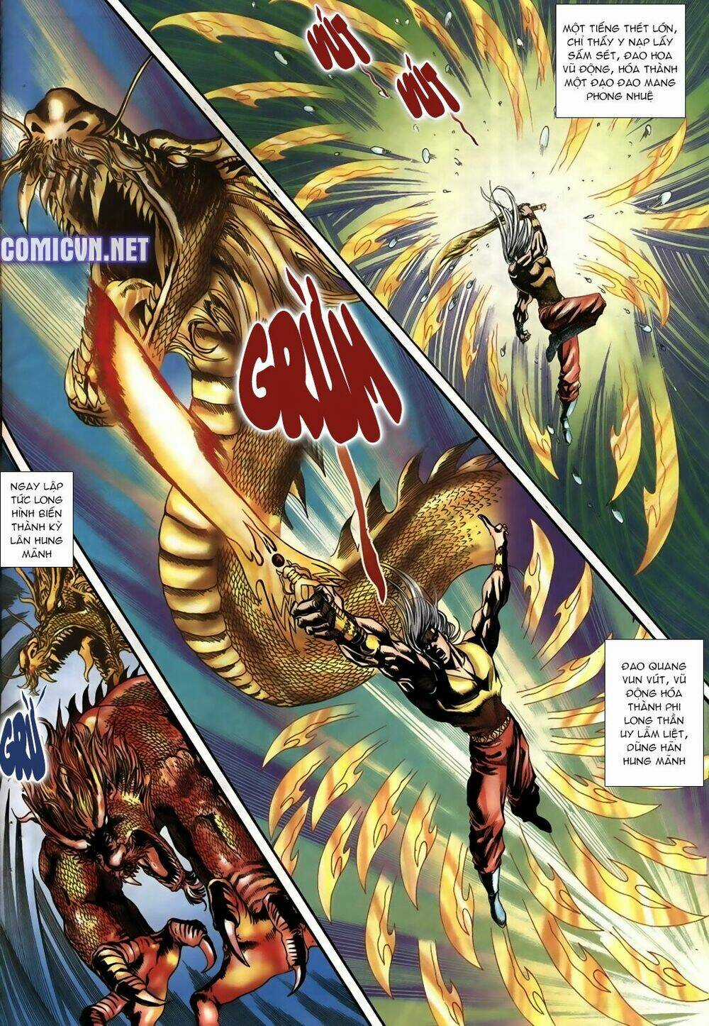 Thiên Hạ Vô Địch Lão Tổ Tông Chapter 32 trang 9